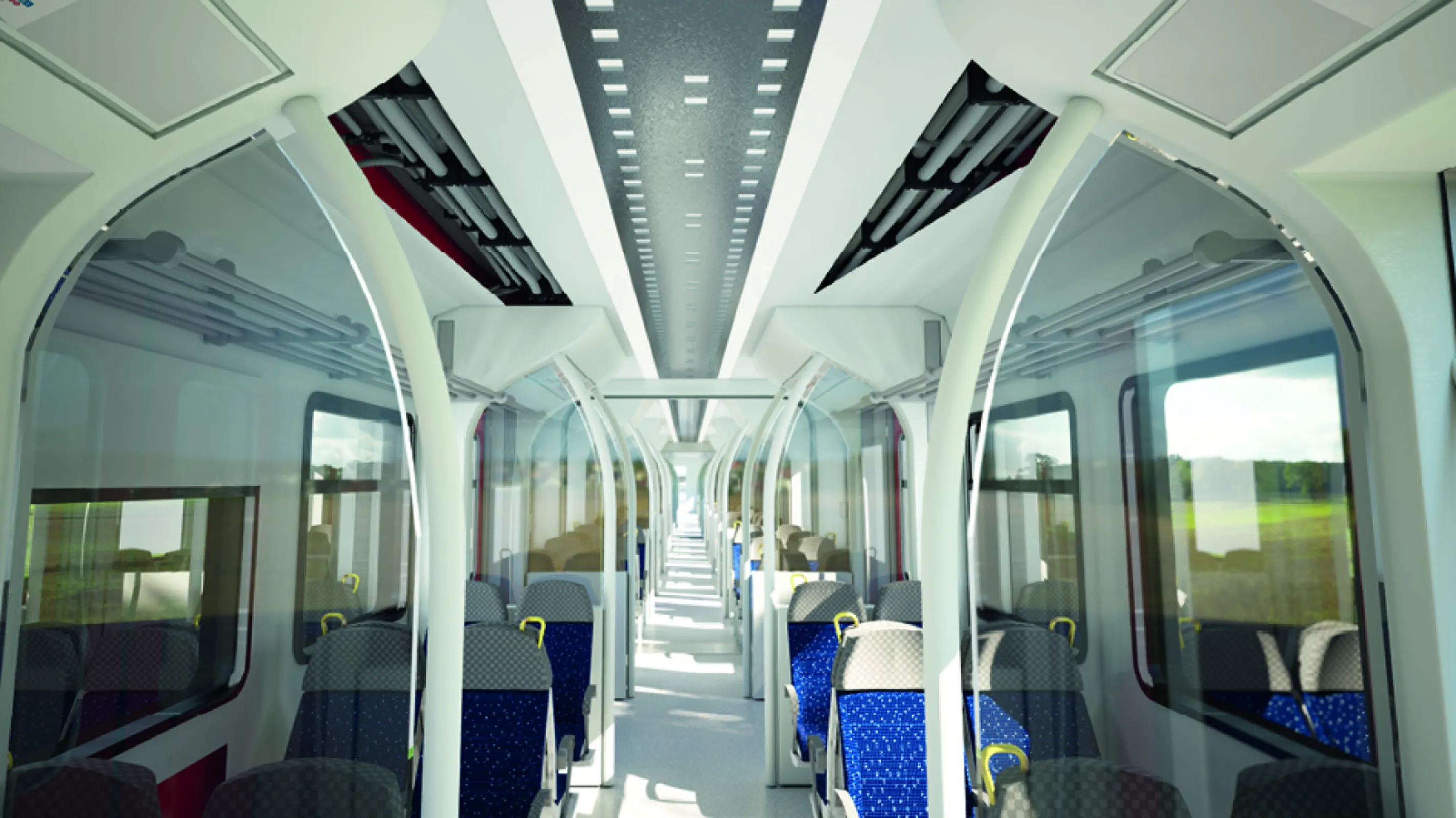 Application: Passenger areas