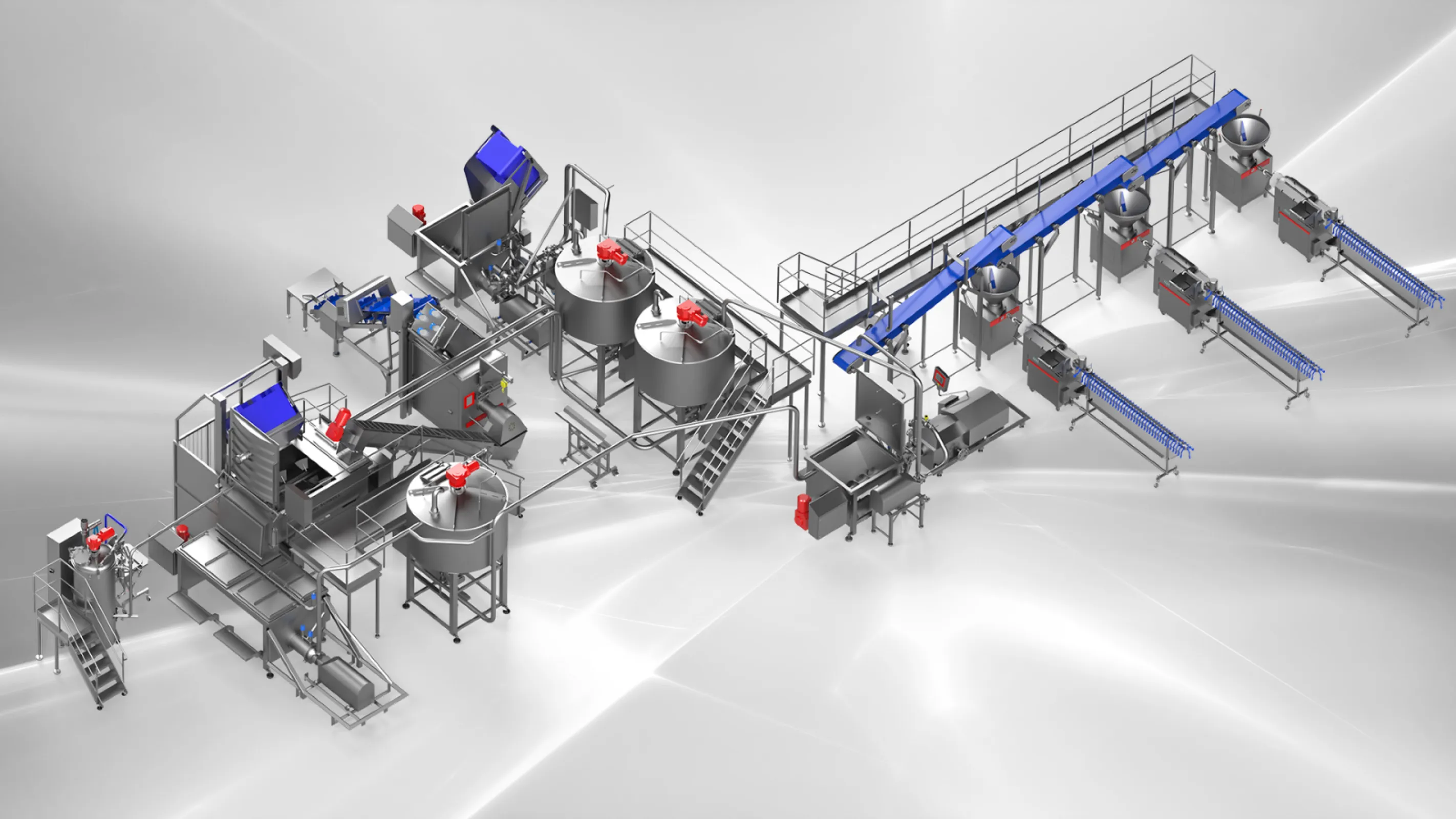 KS High Flow Solution Meat - Process flexibility meets high output.