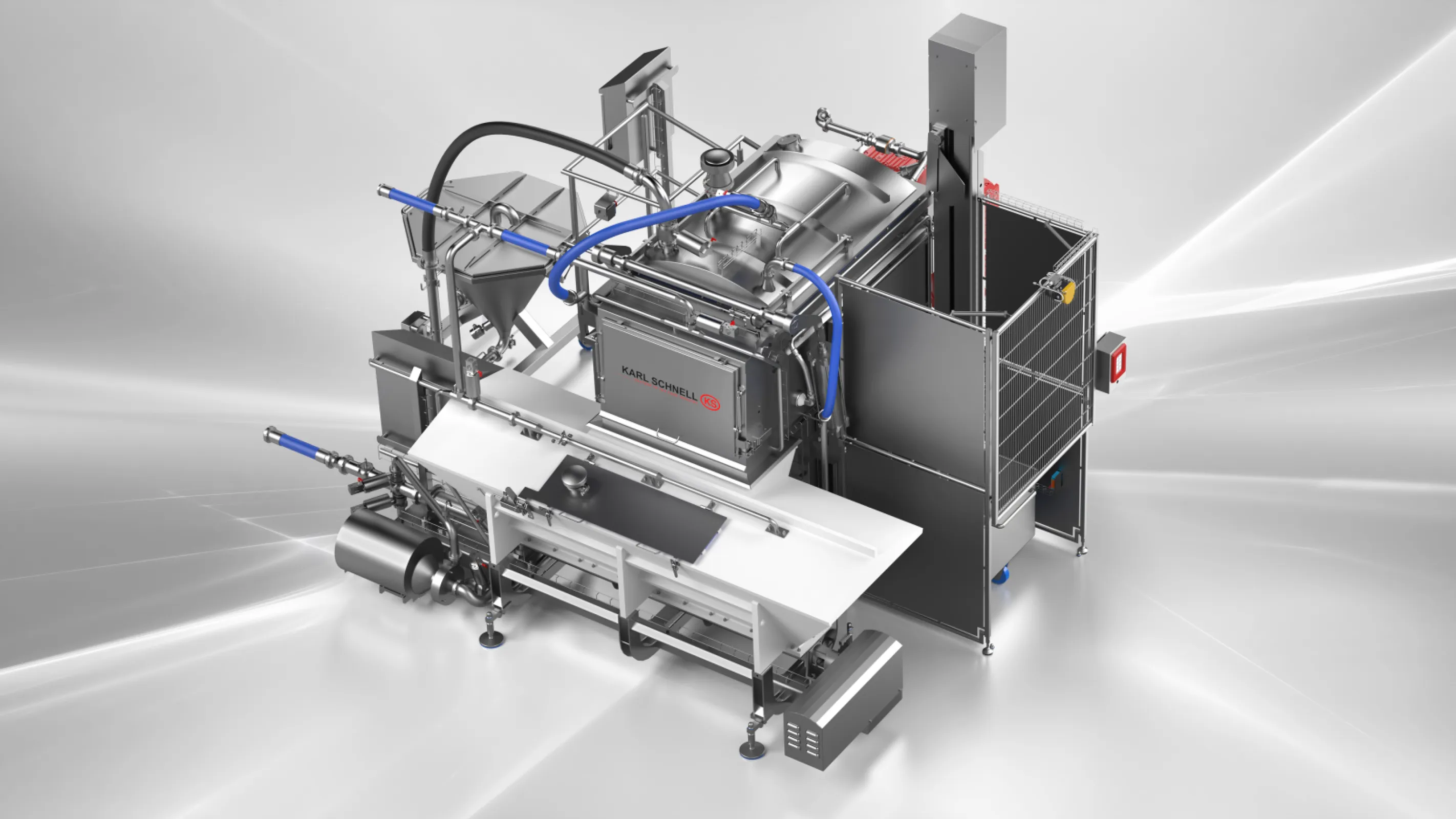 KS Processed Cheese Production line - compact design and reliable process flow.