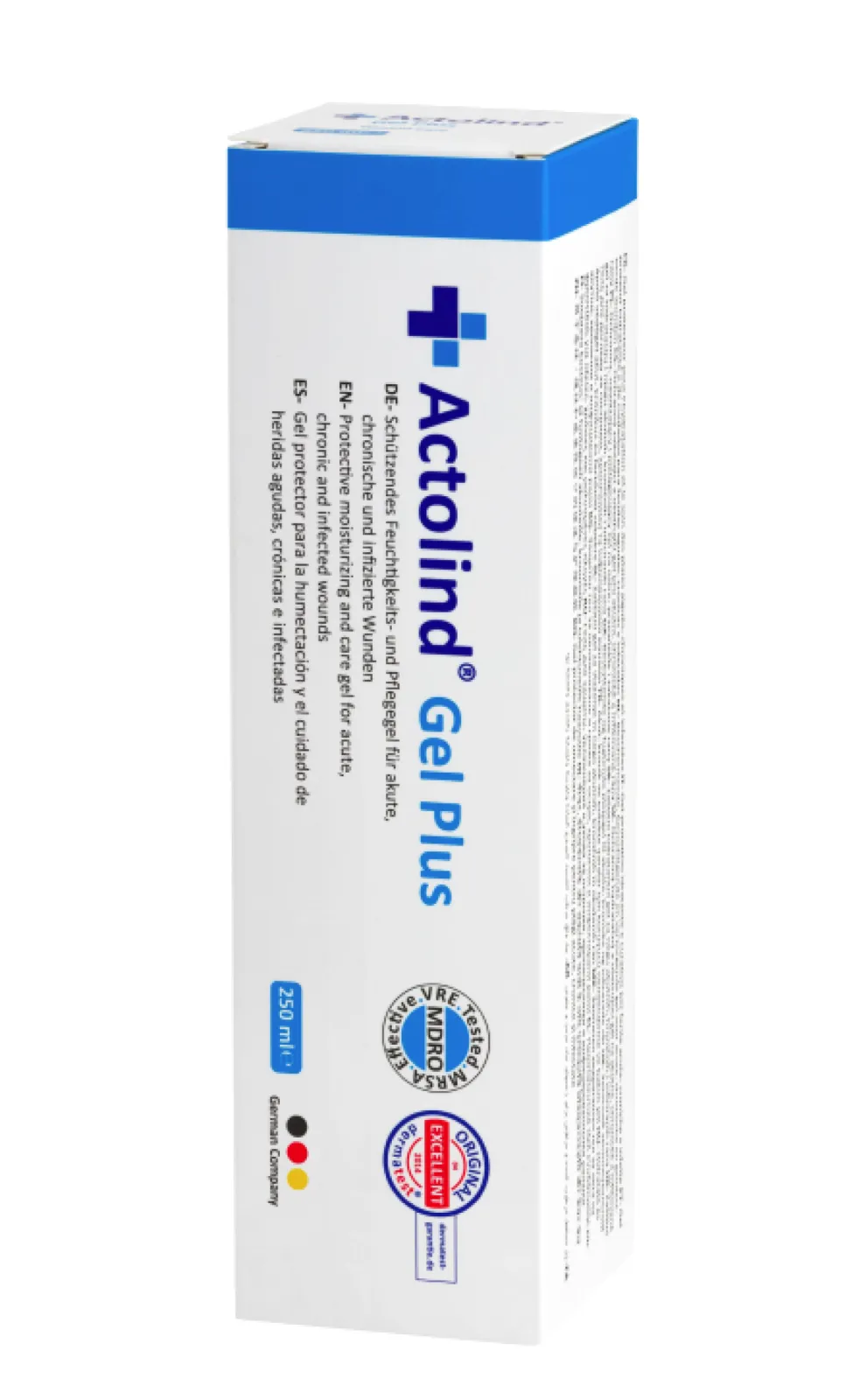 Actolind® w Gel Plus – PHMB + Poloxamer | Class III Medical Device