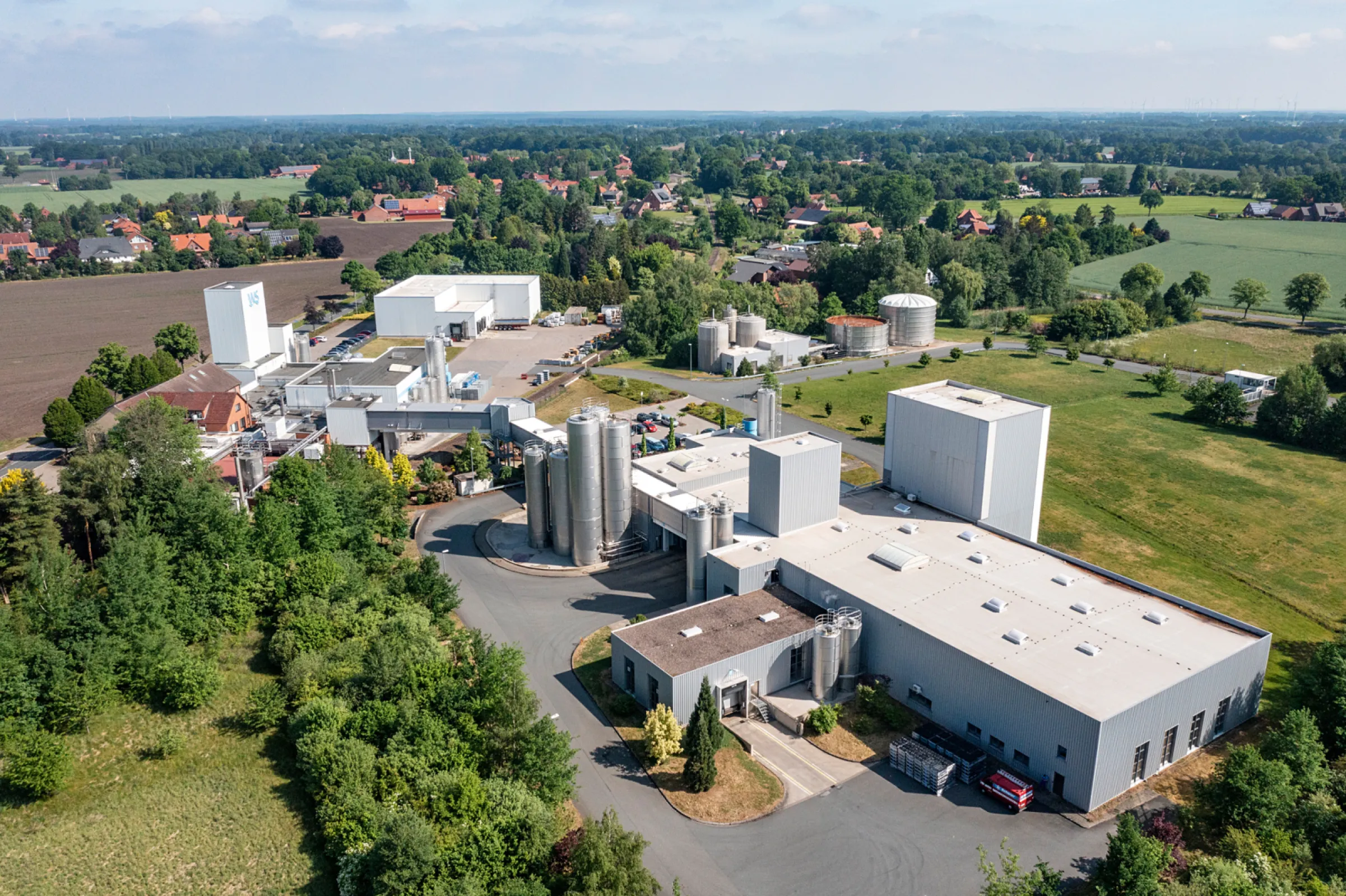 Production plant of WS Warmsener Spezialitäten GmbH