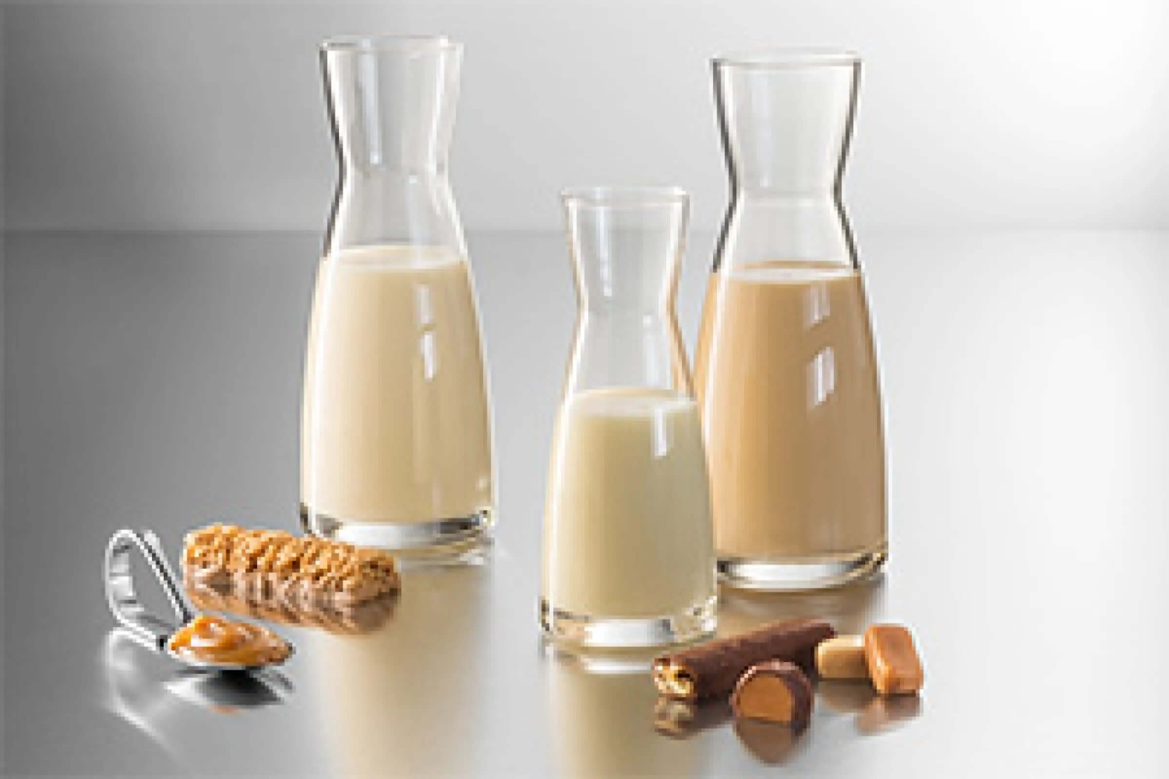 Sweetened condensed milk as ingredients for the food and confectionery industry