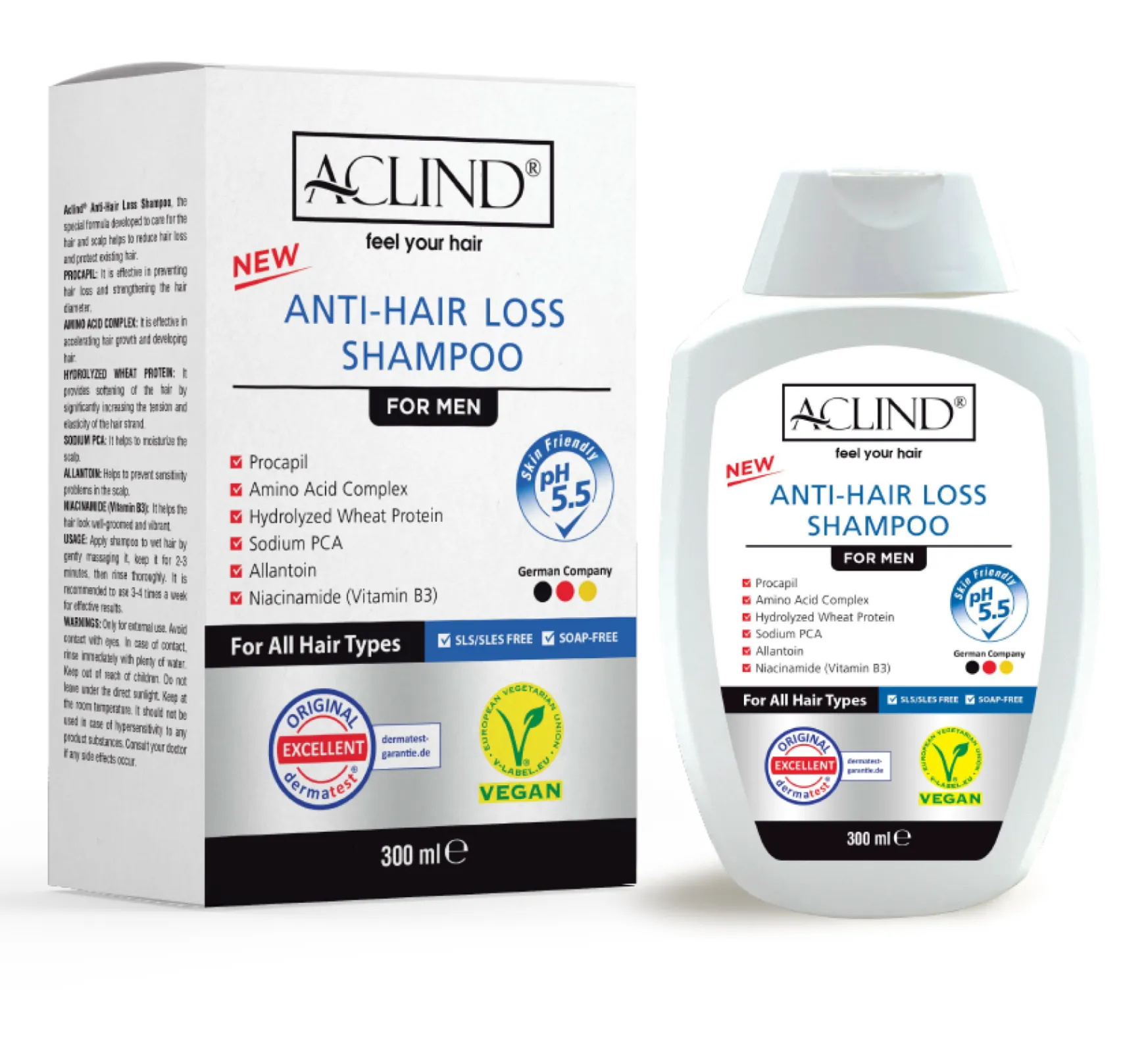 Aclind Anti Hair Loss Shampoo Aclind Anti Hair Loss Shampoo