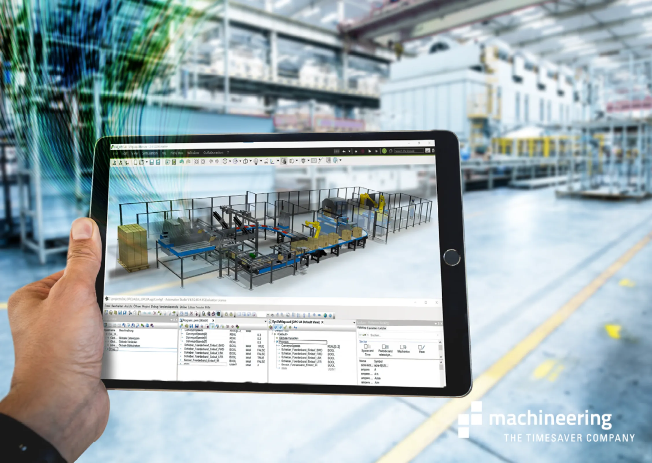 VR / AR possibility with iPhysics simulation