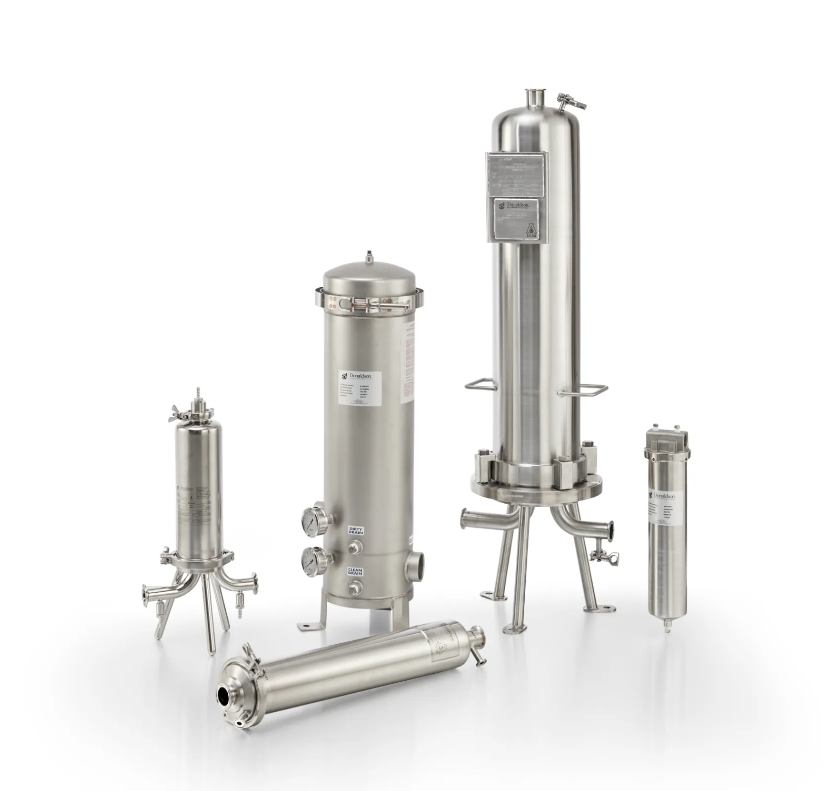 Donaldson Housings for Filtration of Liquids