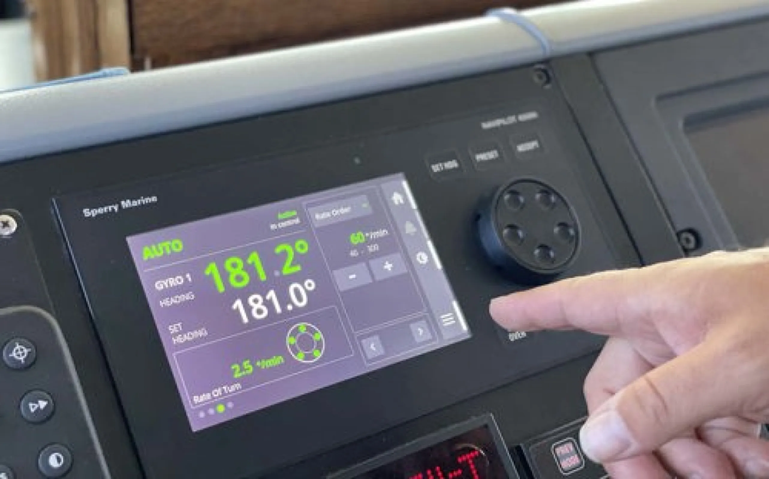 NAVIPILOT Advanced Heading Control Systems