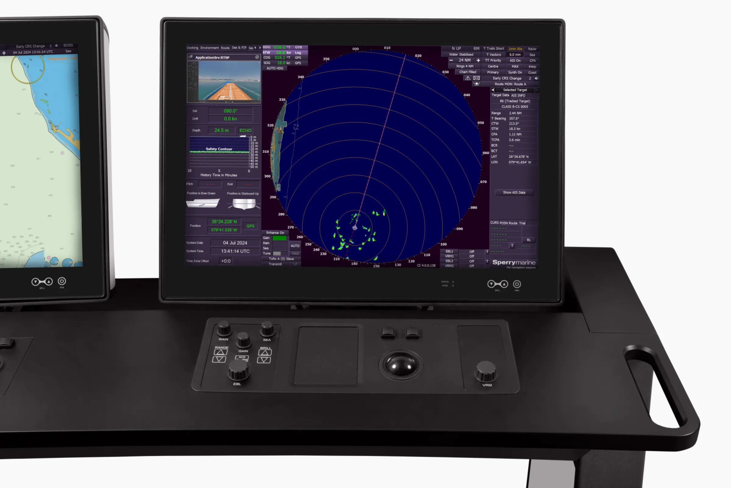 VisionMaster Radar