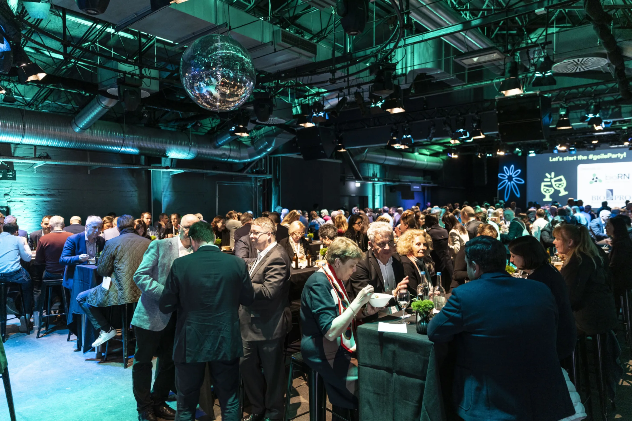 Evening reception of the German Biotech Days 2025 hosted by bioRN & BIOPRO