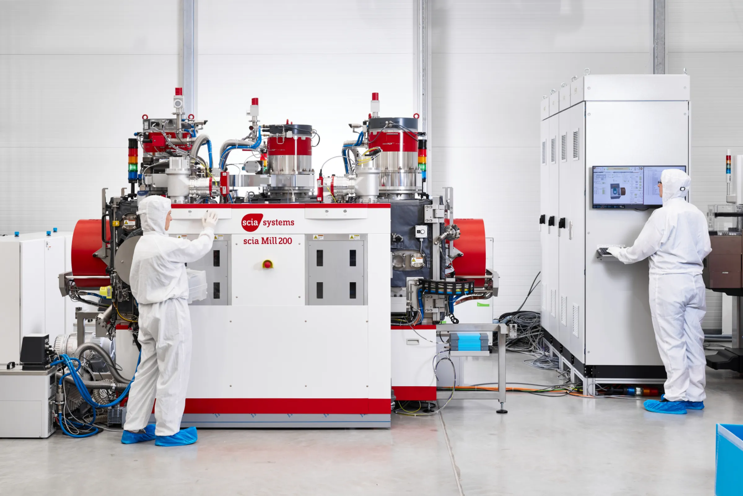 scia Mill 200 - Ion beam system for surface etching with nanometer precision