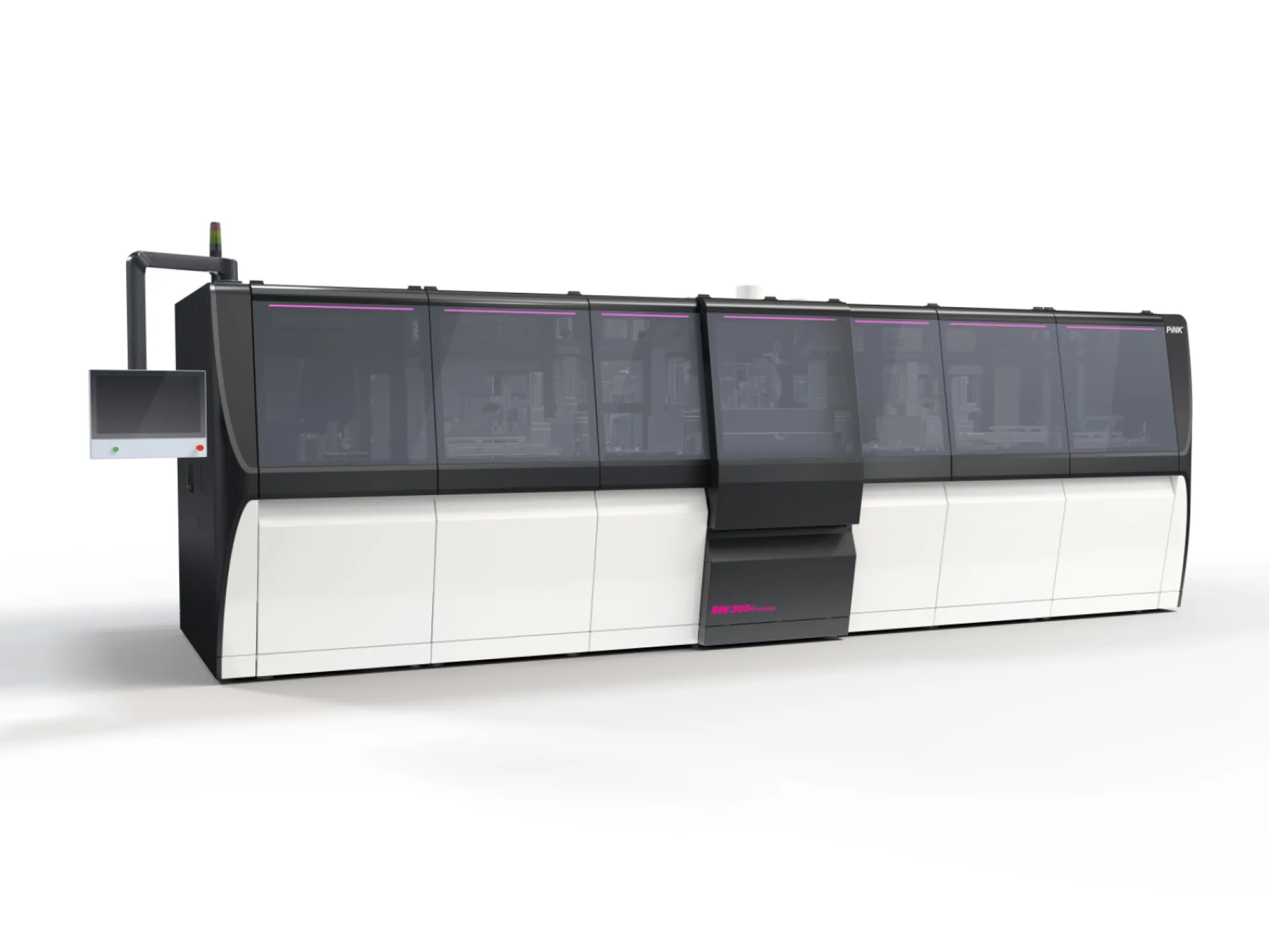 Automated inline system SIN 200+ modular