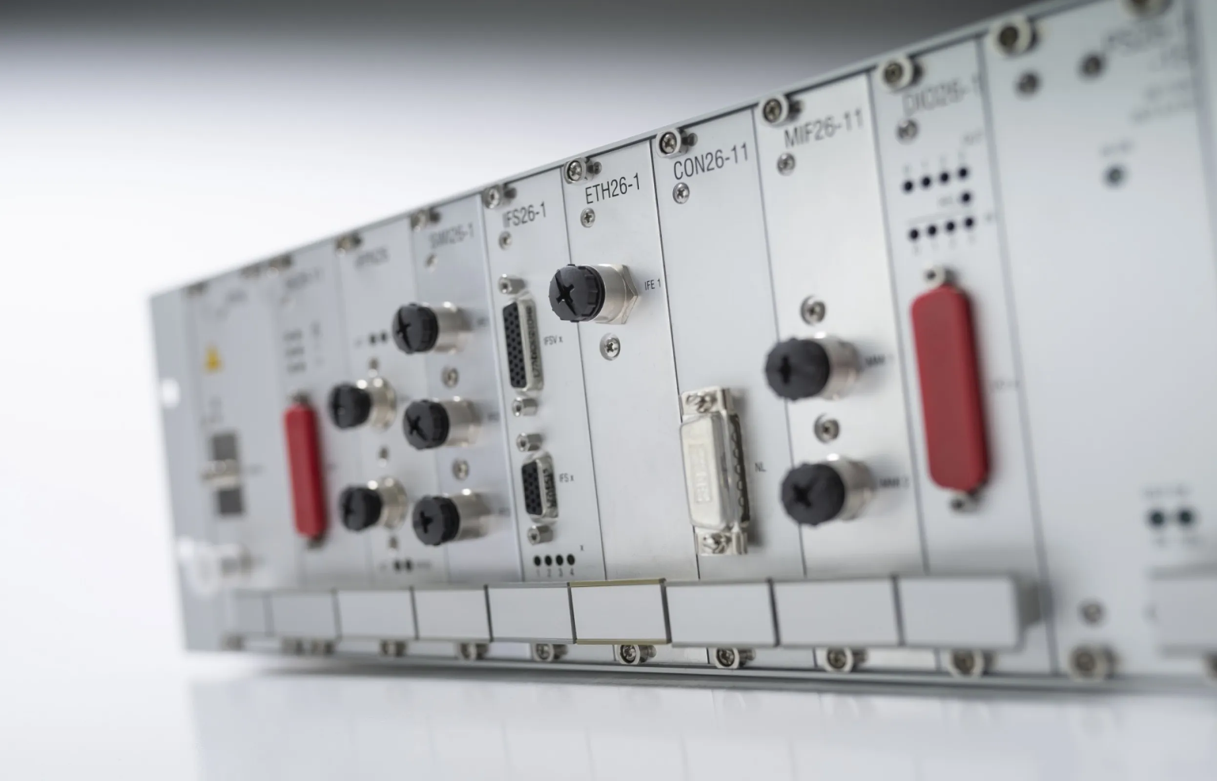 MESA®26 modular central unit