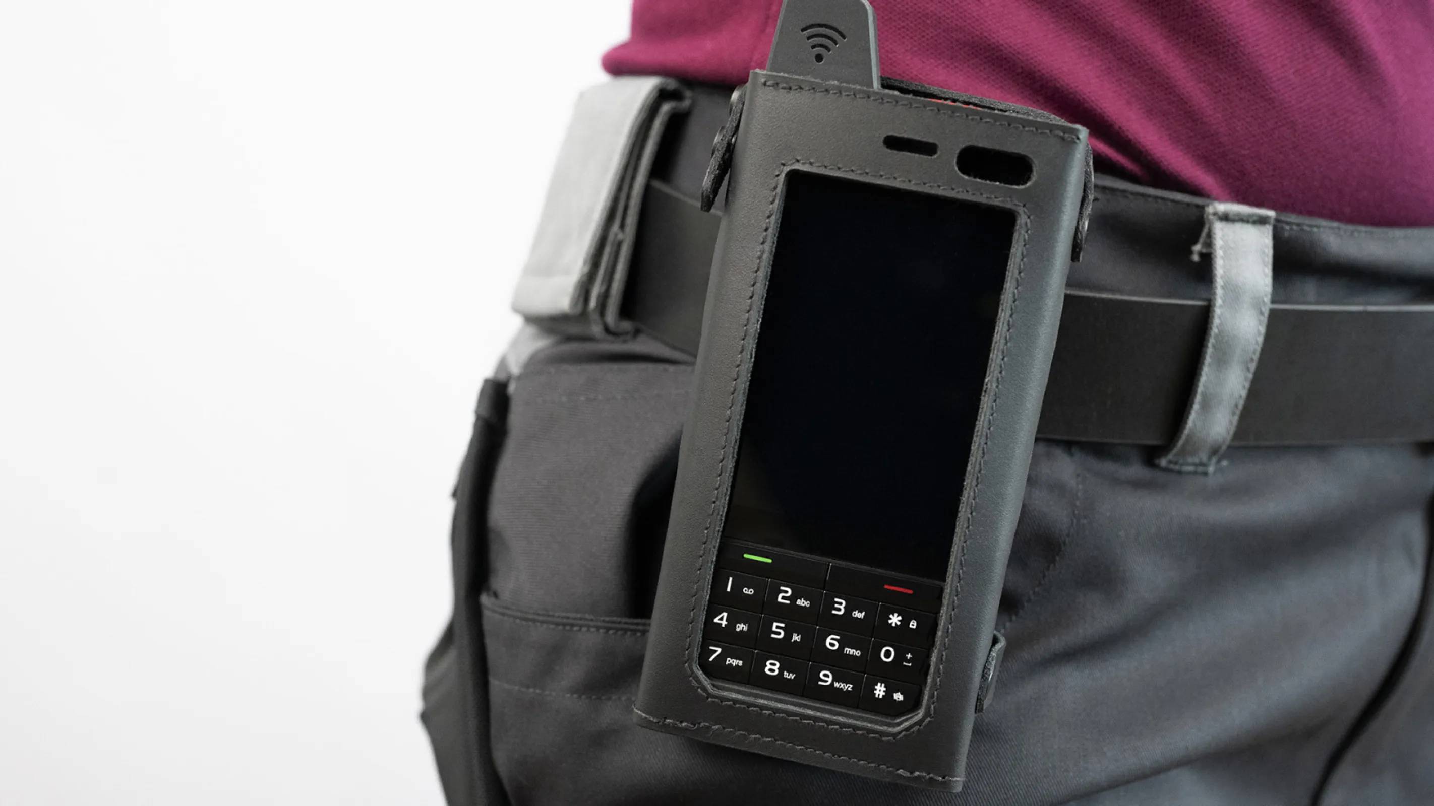 focX®2 optional belt bag