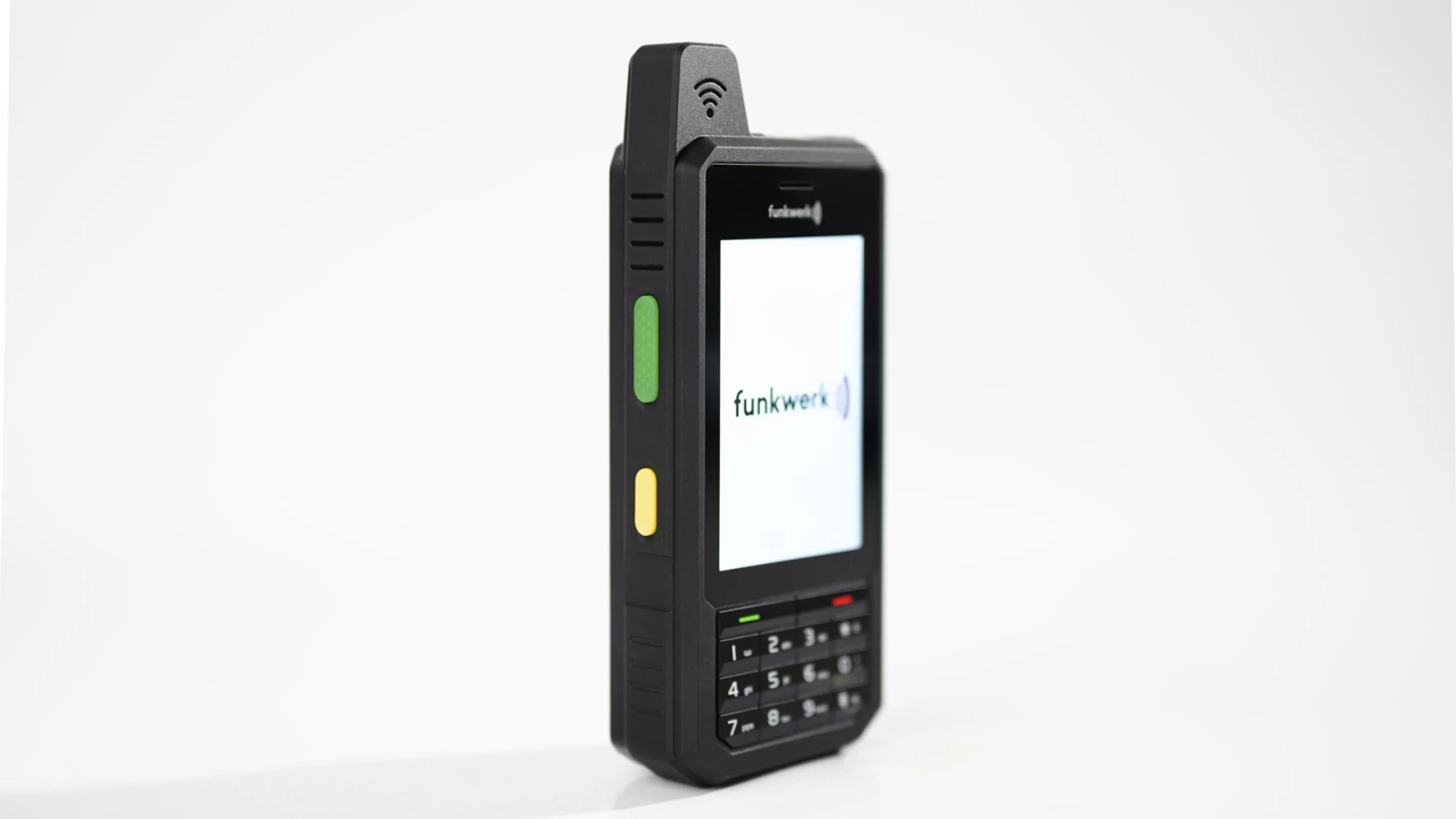 focX®2 PTT and LAS buttons