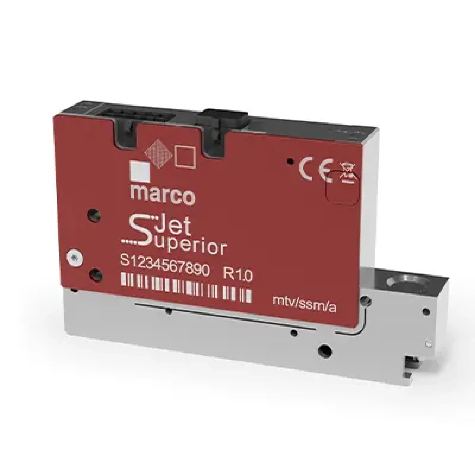 SJet valve with proprietary piezo-technology