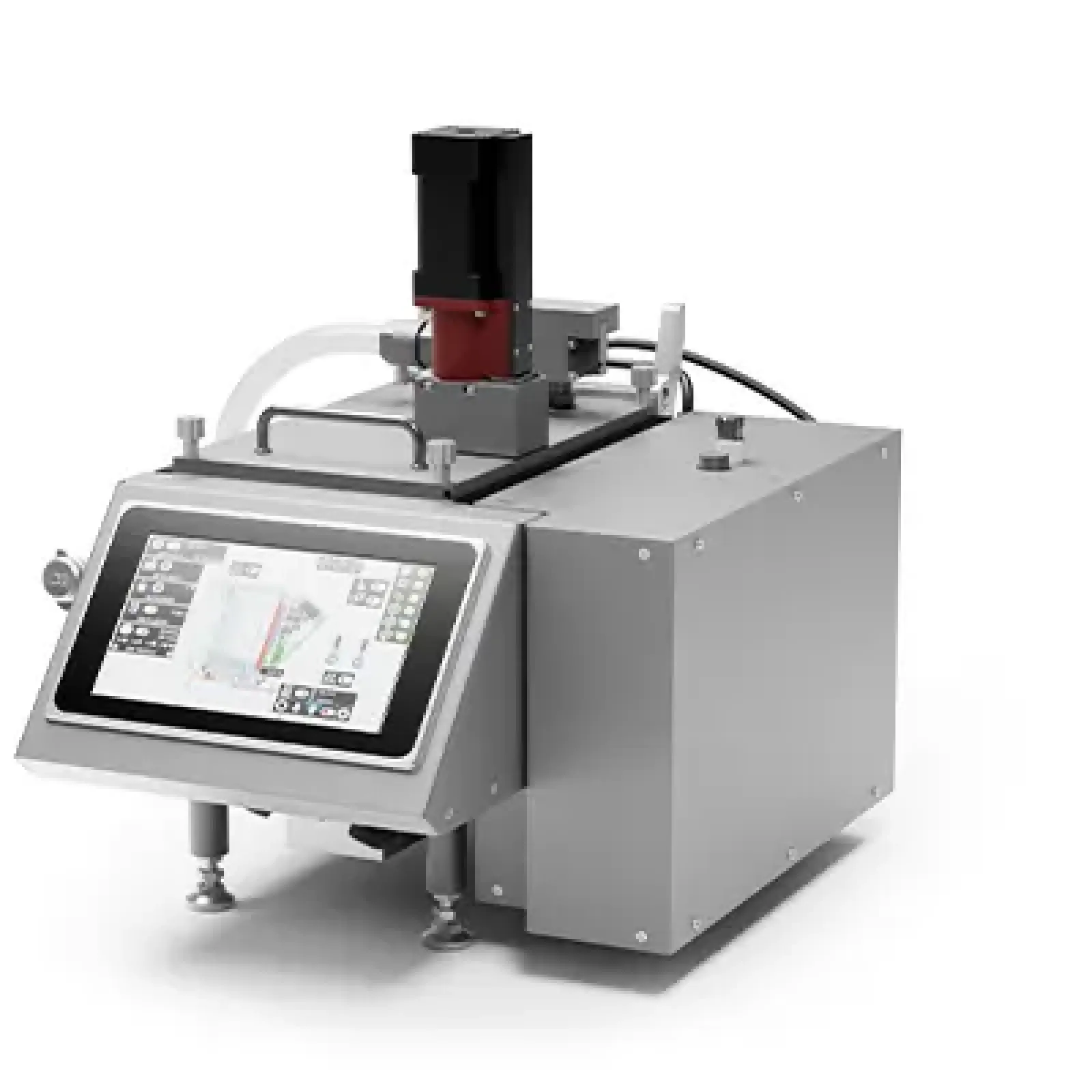 3-litre tank, available with stirring and heating modules