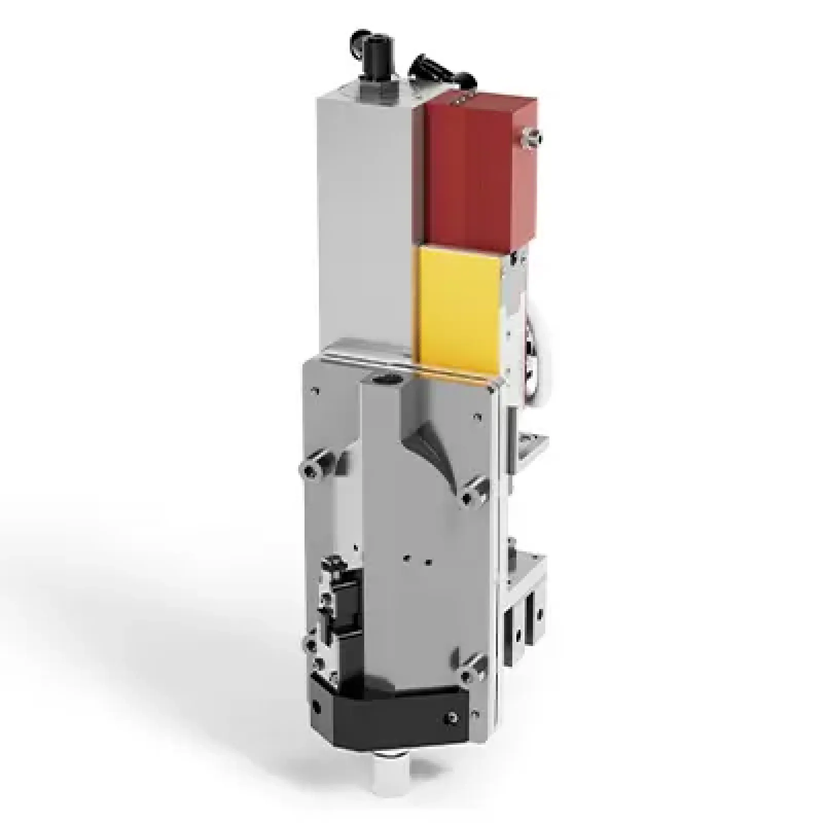 PushMembrane, stabilizes pressure conditions in the fluid supply