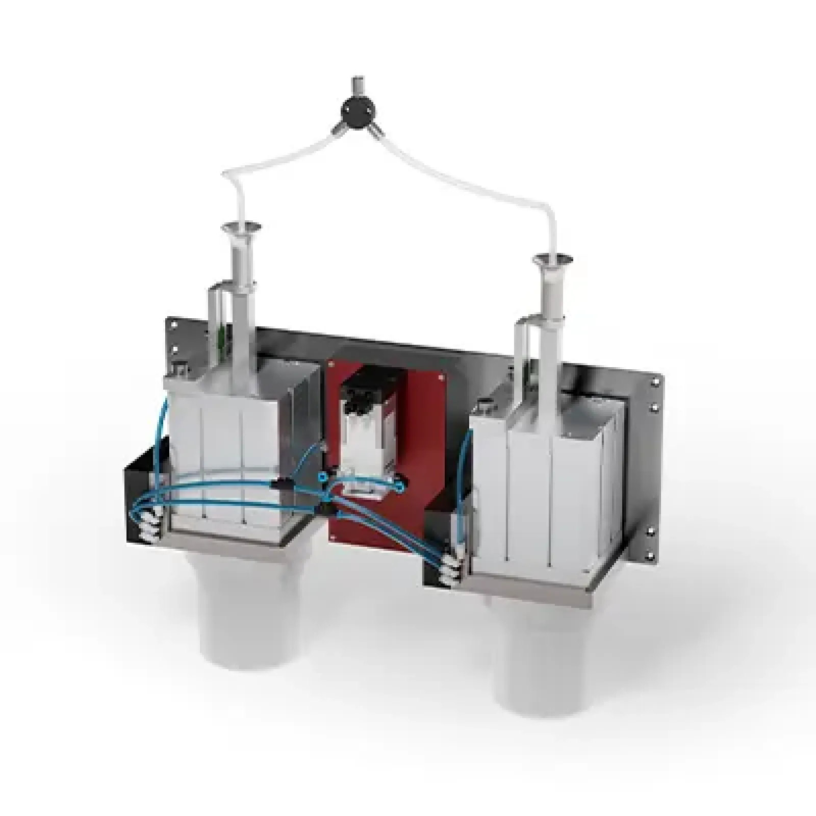 FollowerPlate, media supply in the high-viscosity range