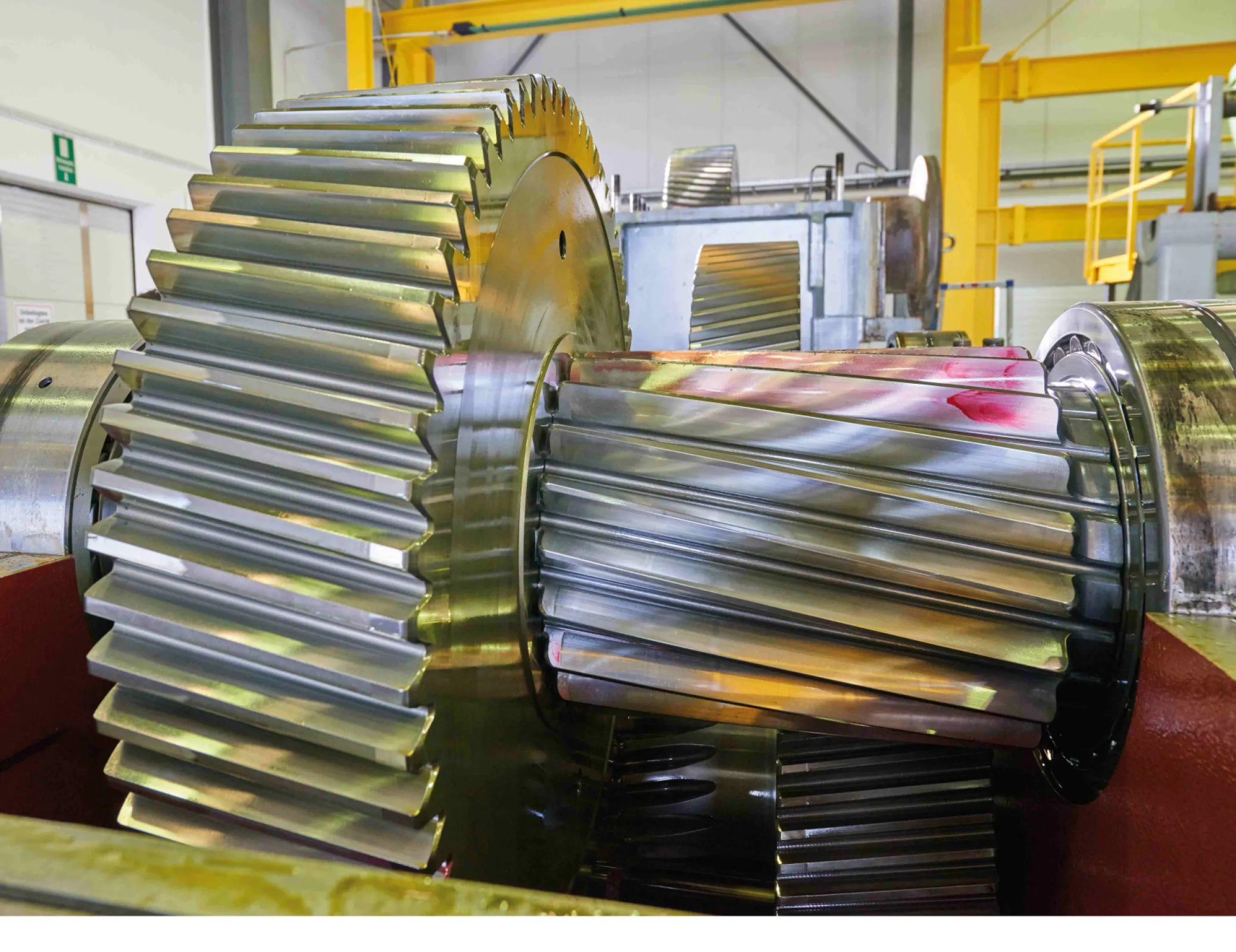 Spare parts for gearboxes