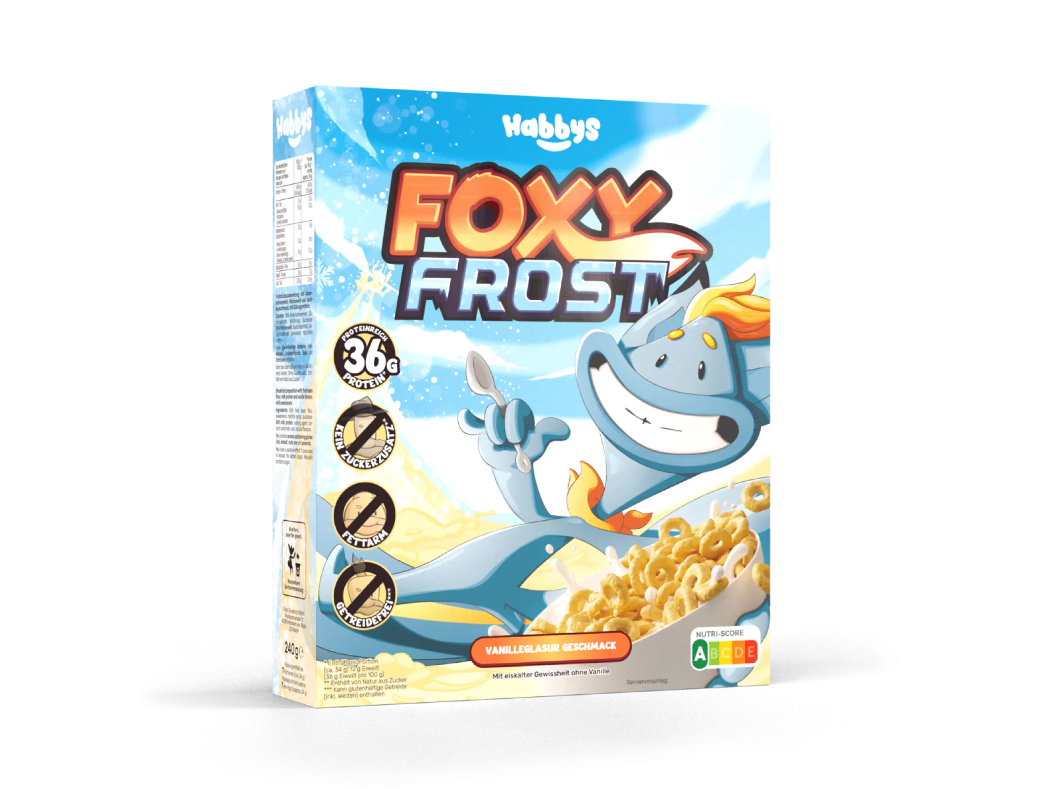 Habbys - Foxy Frost
