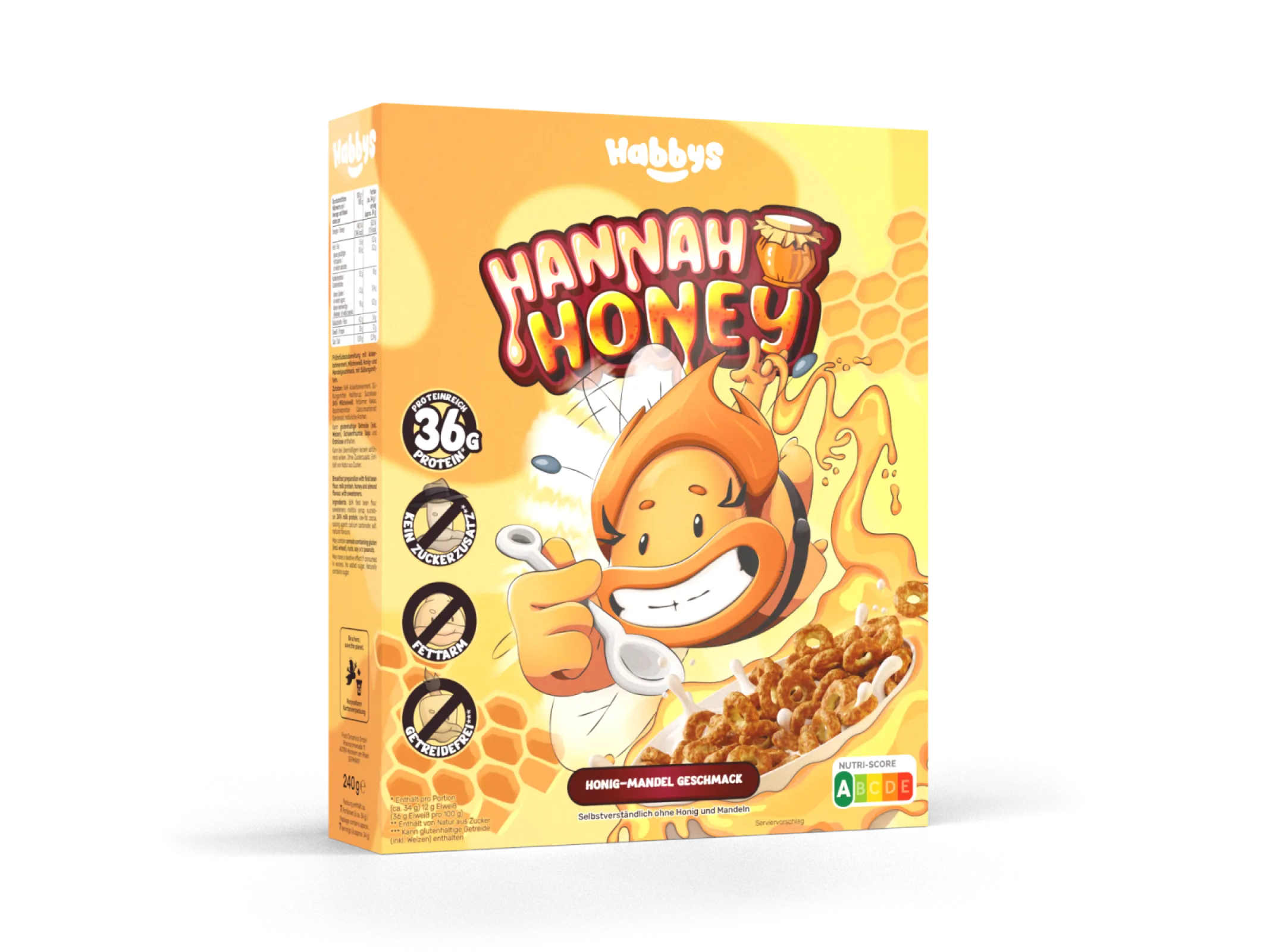 Habbys - Hannah Honey