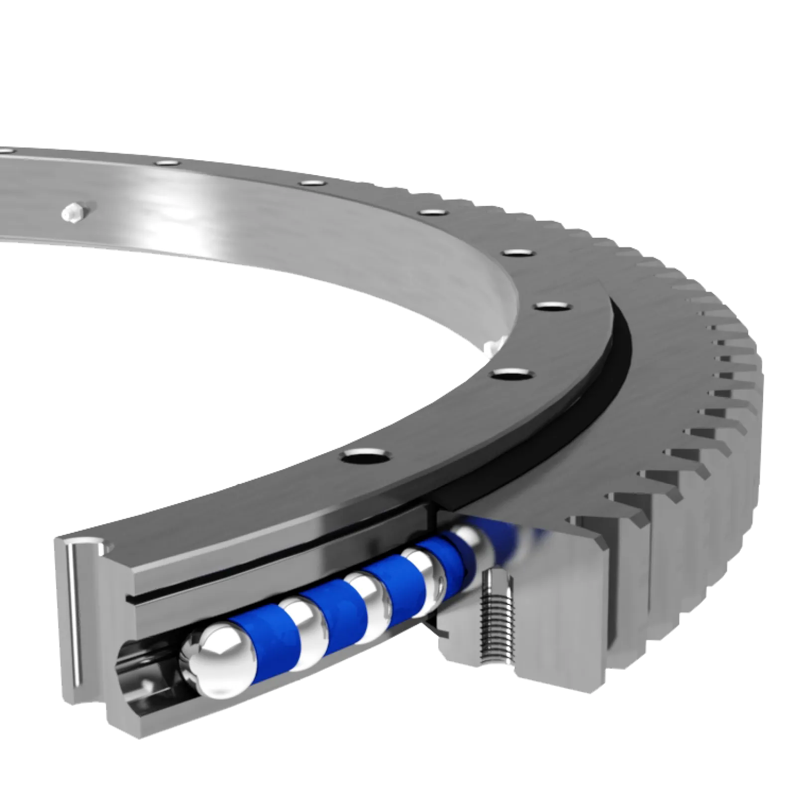 single-row ball slewing bearing (K1 series)