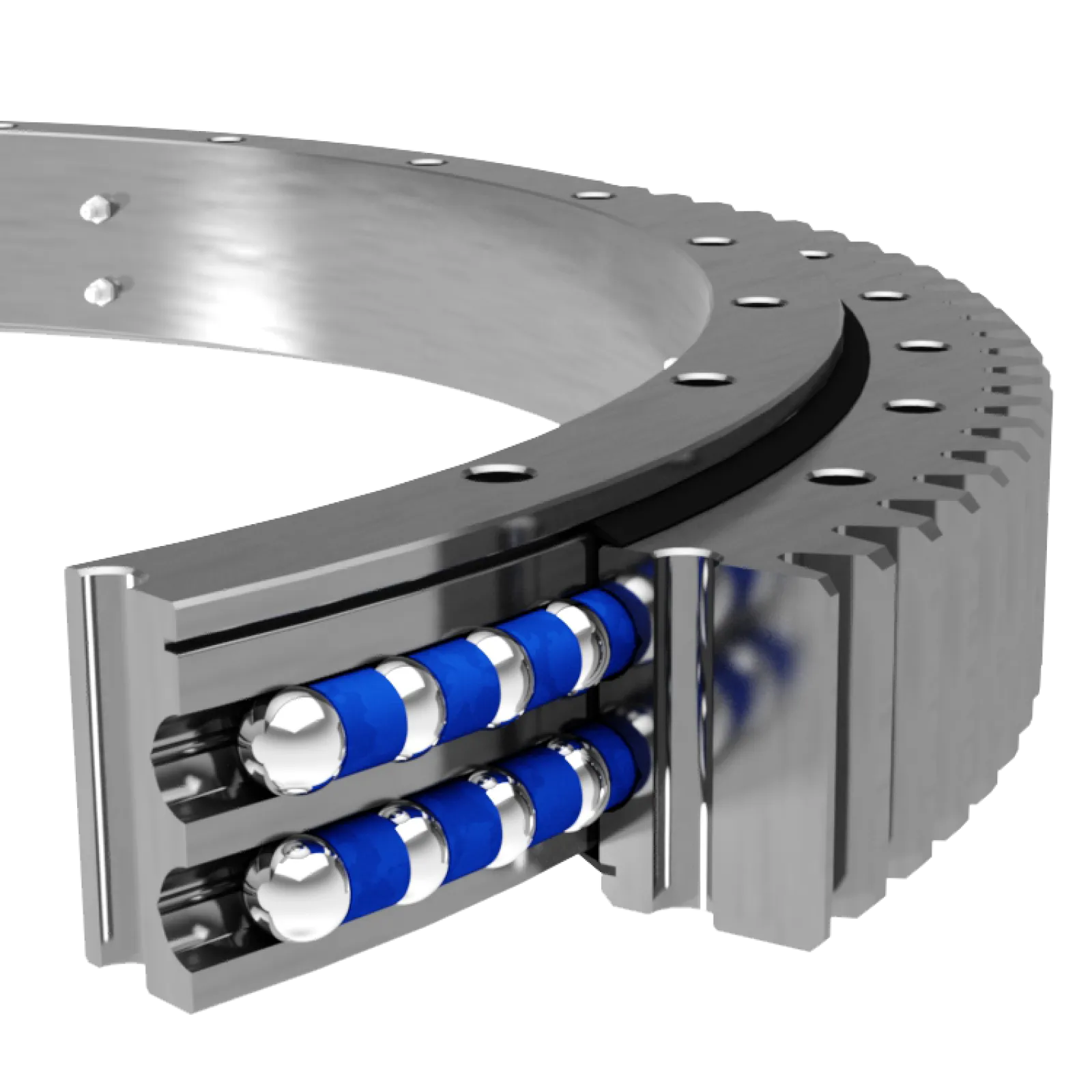 double-row ball slewing bearing (K2 series)