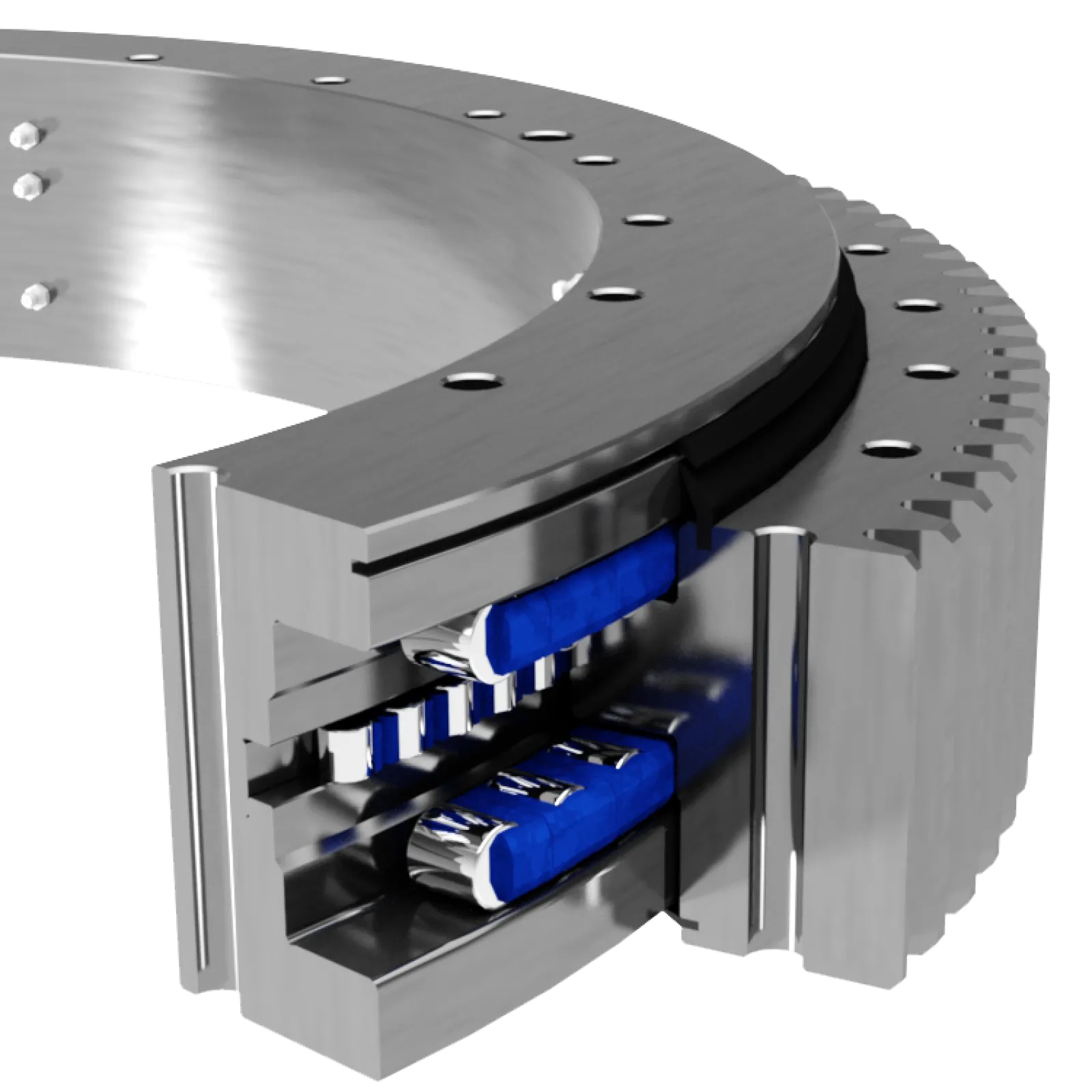 triple-row roller slewing bearings (R3 series)