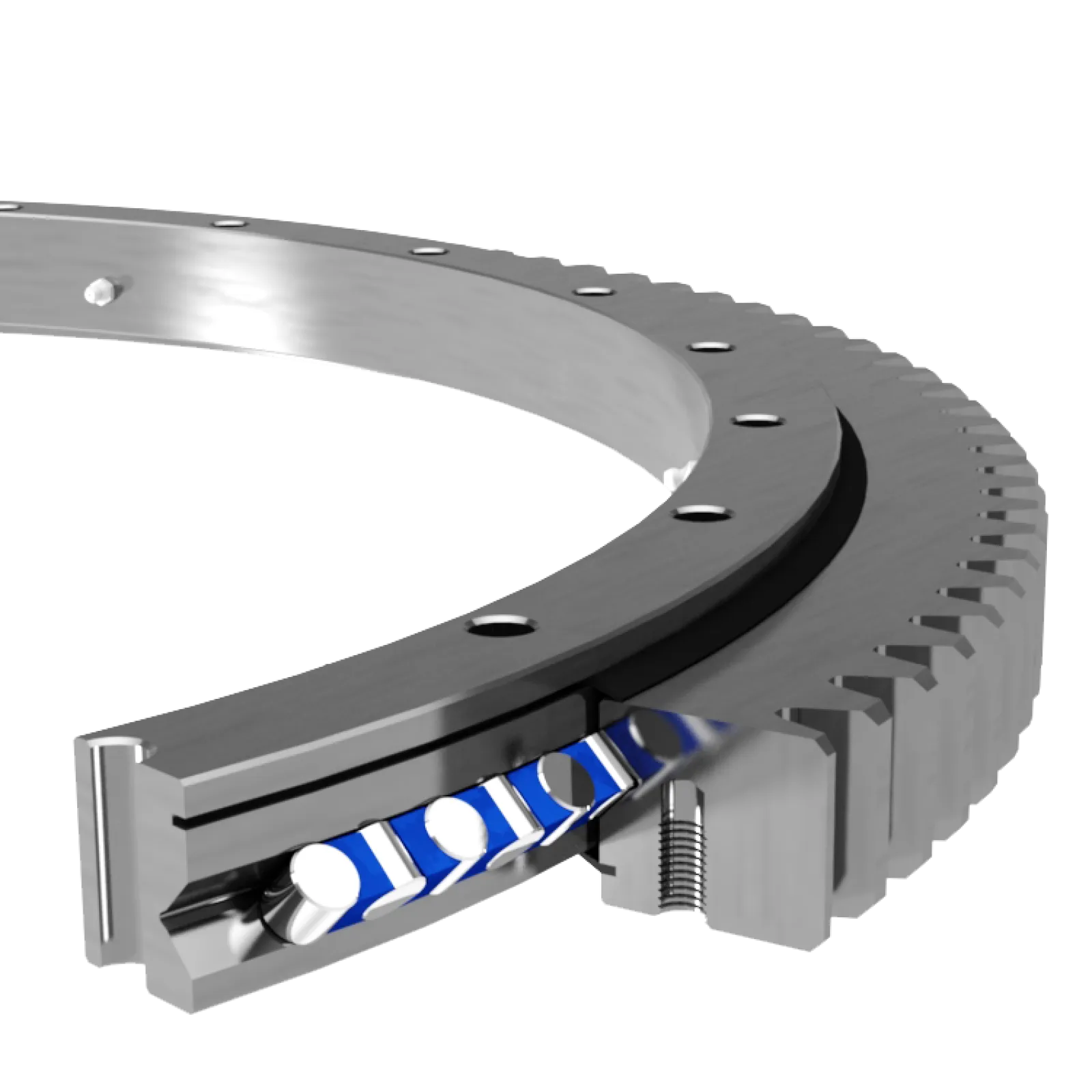 crossed-roller slewing bearings (X1 series)