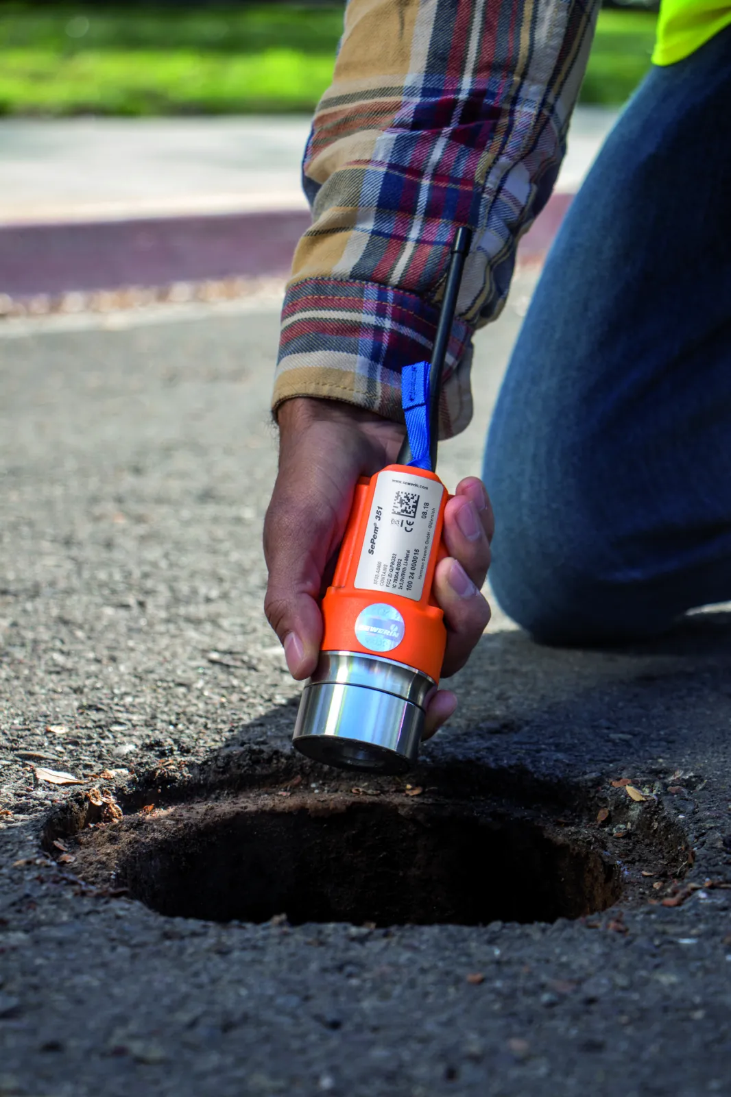 SePem Noise Loggers - Mobile and stationary monitoring of water distribution networks