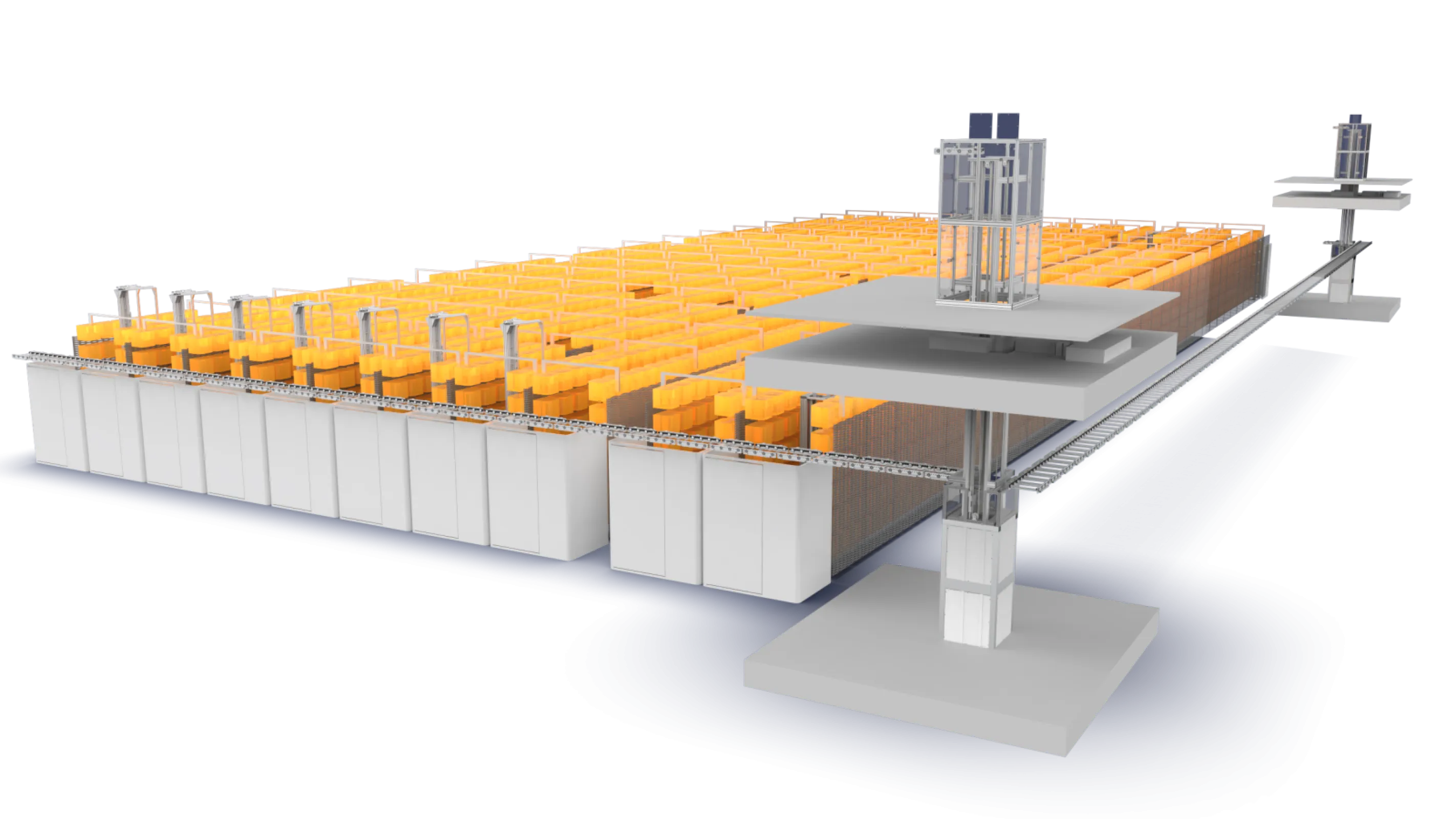 VIA Long Term Storage - 10.400 FOUPS VIA Long Term Storage - 10.400 FOUPS