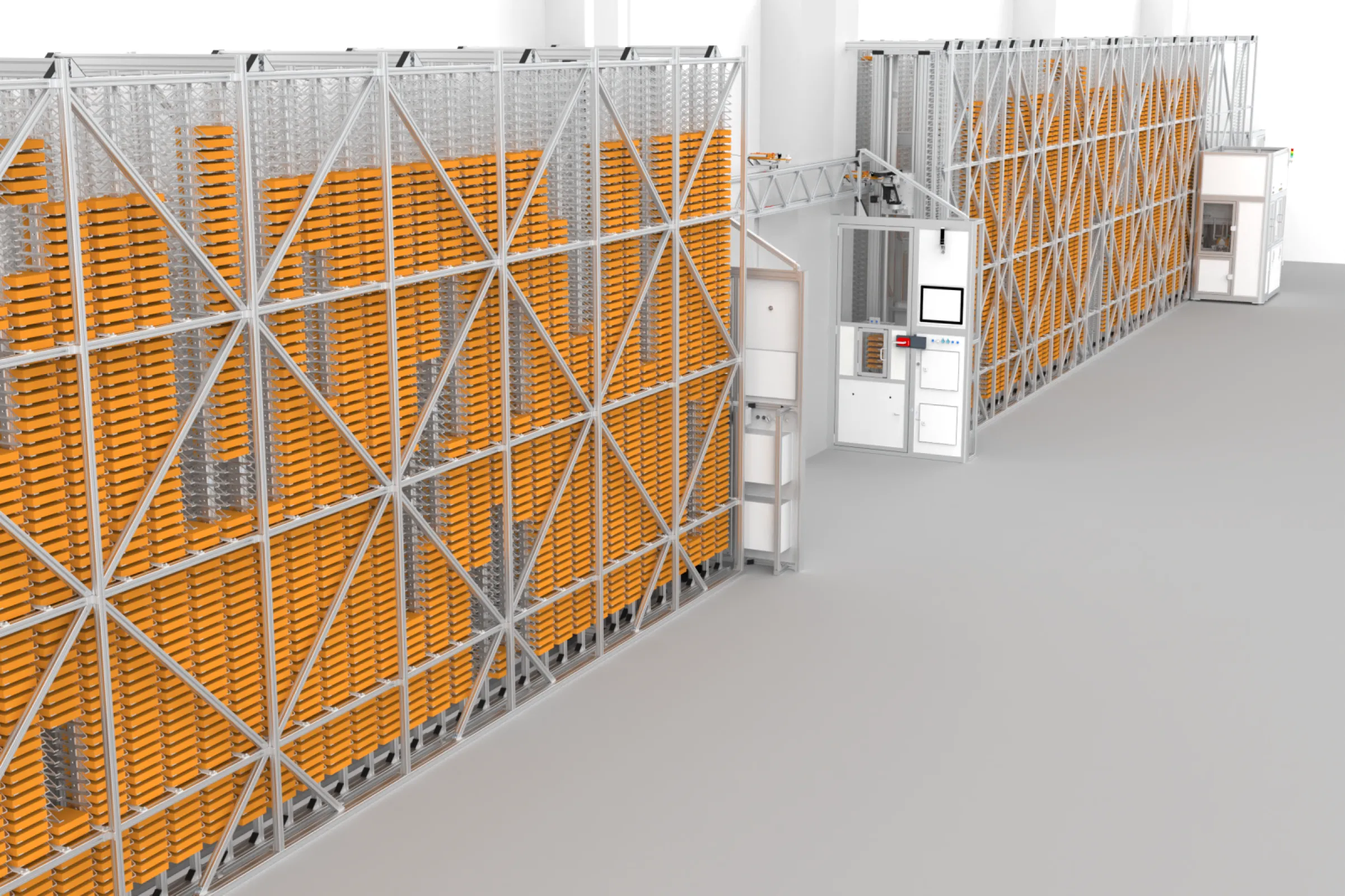 VIA Long Term Storage - 14.500 Reticle