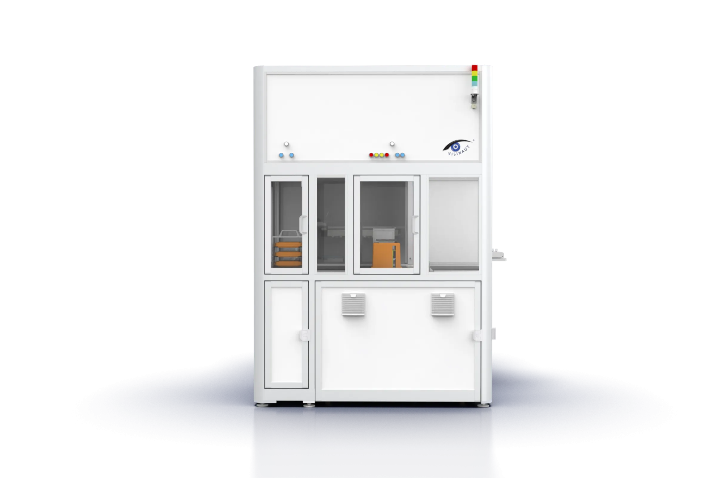 VIA Reticle Sorter with SMIF Multipod and Pozetta-Box Magazine