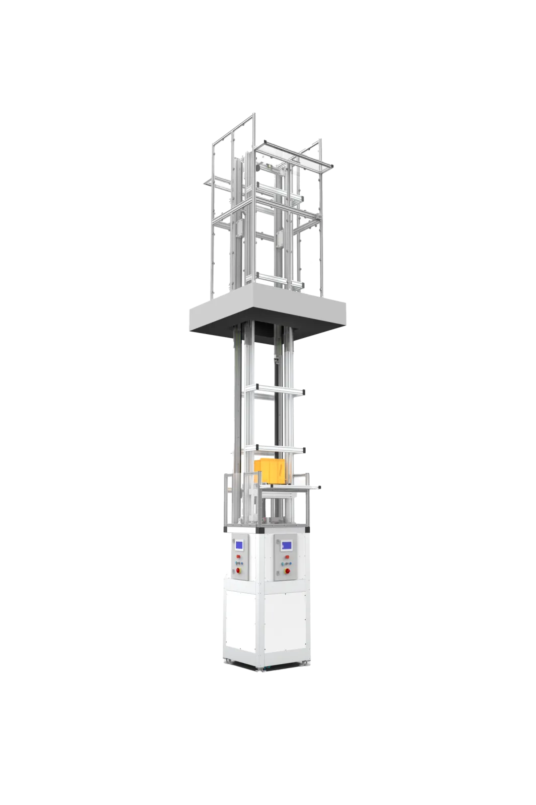 VIA Short Lift connecting two floors VIA Short Lift connecting two floors