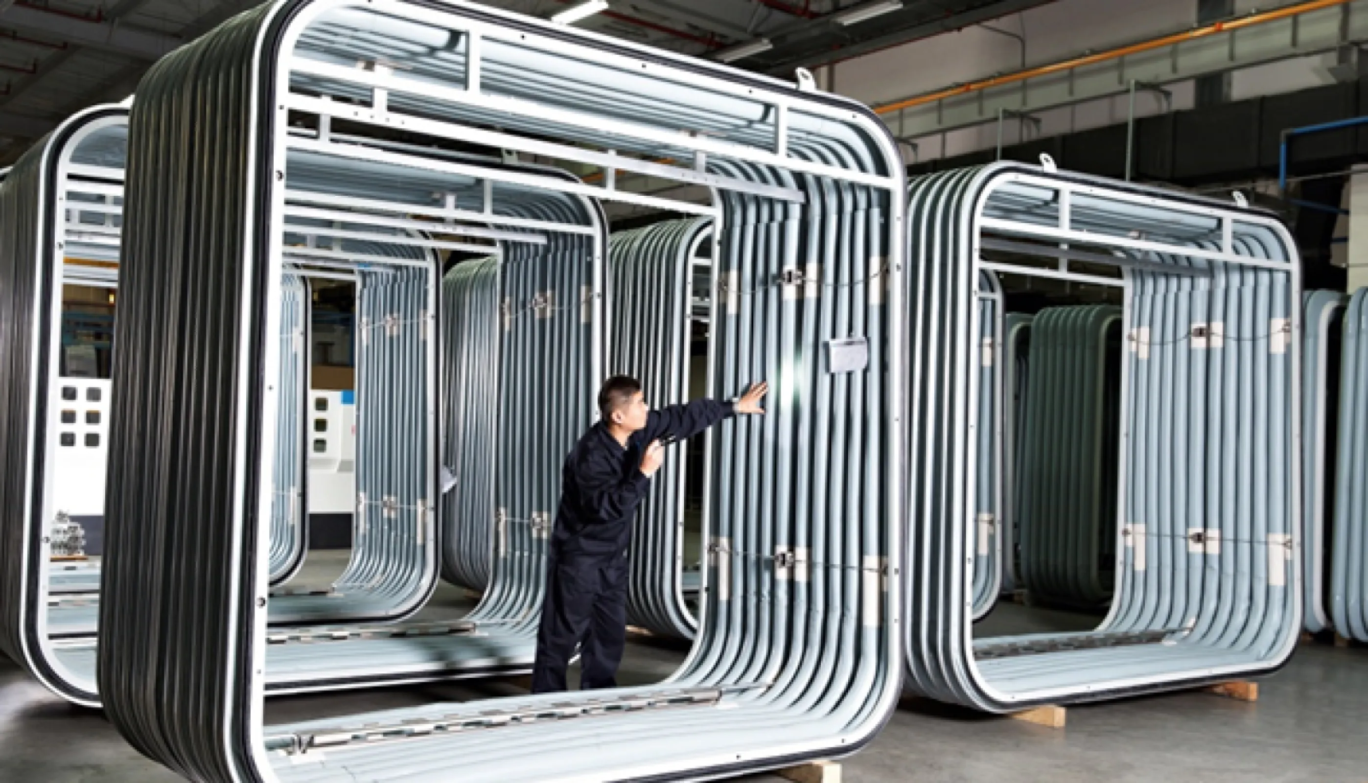 Gangway Systems – Ensuring safe and flexible passenger movement between railcars