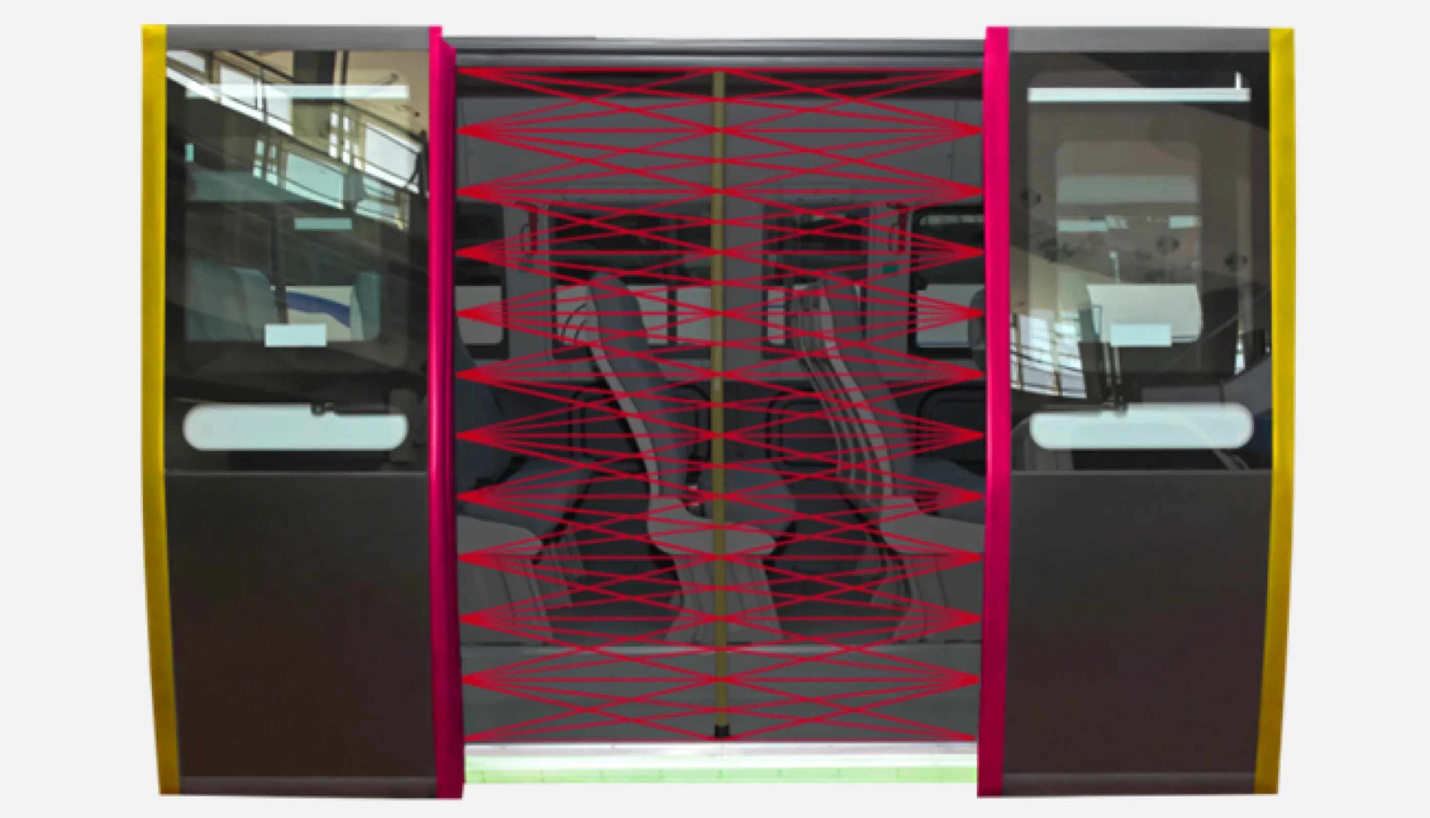 Door Safety & Sealing Systems –  smart electronic locking, finger protection profiles, and contactless rubber sealing systems to enhance passenger safety in buses and trains.