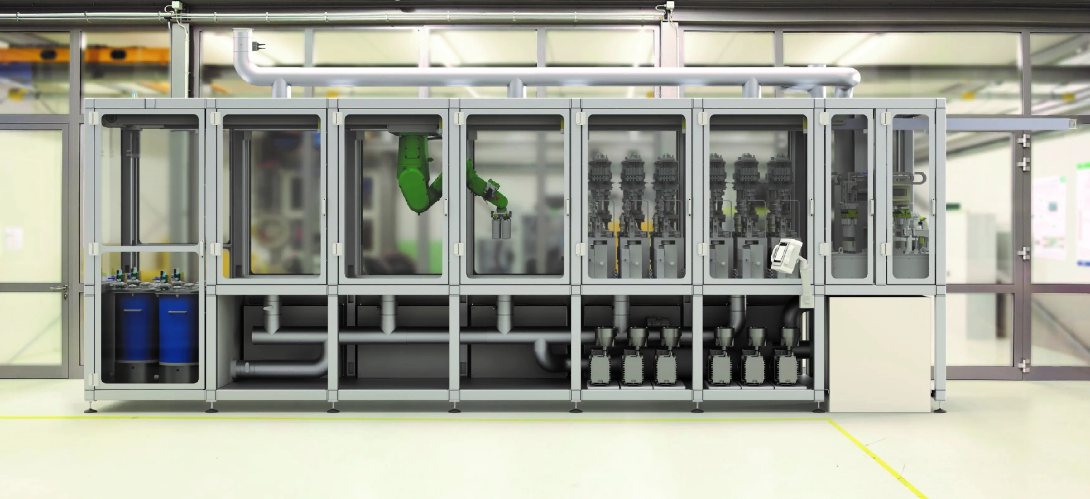 Electrolyte Injector HCC-24(60)-HP-SG-A