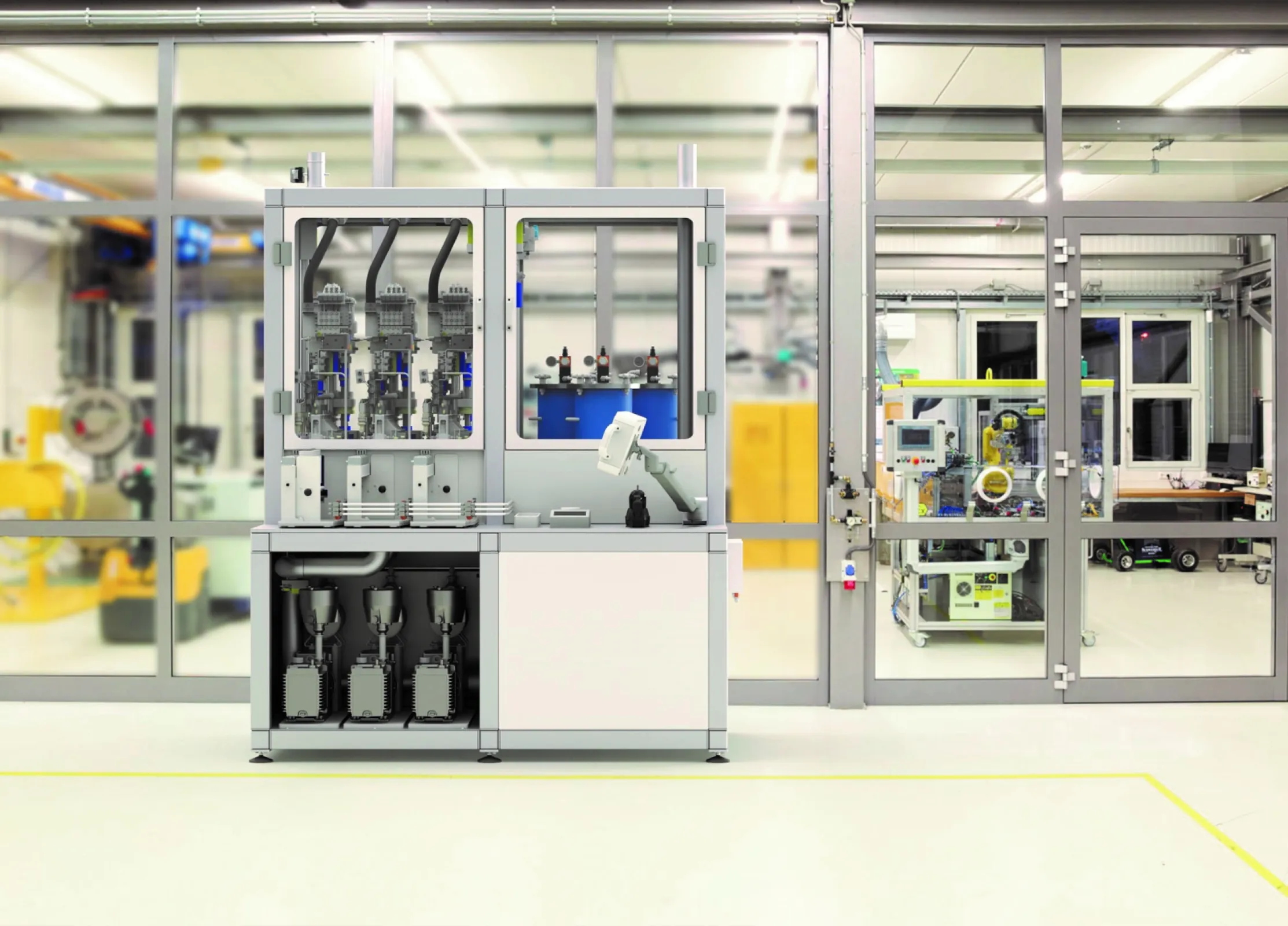 Electrolyte Injector HCC-4(12)-HP-SG