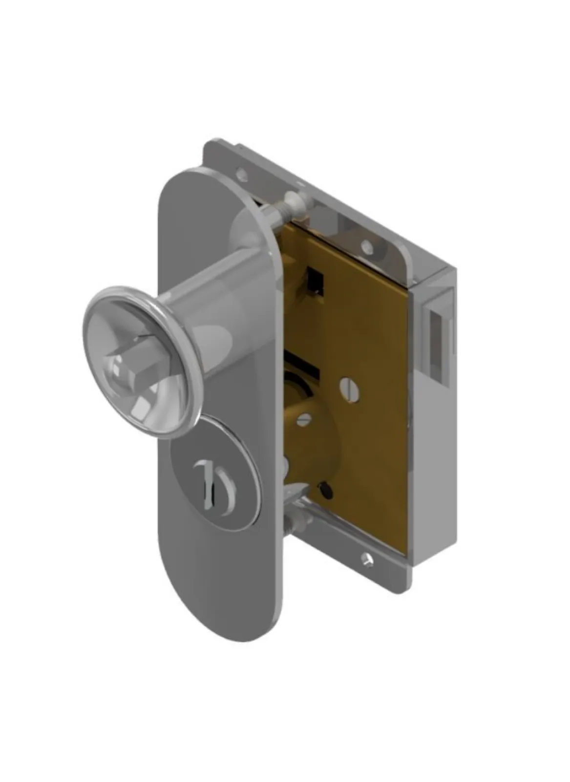 Cabinet locks & latches