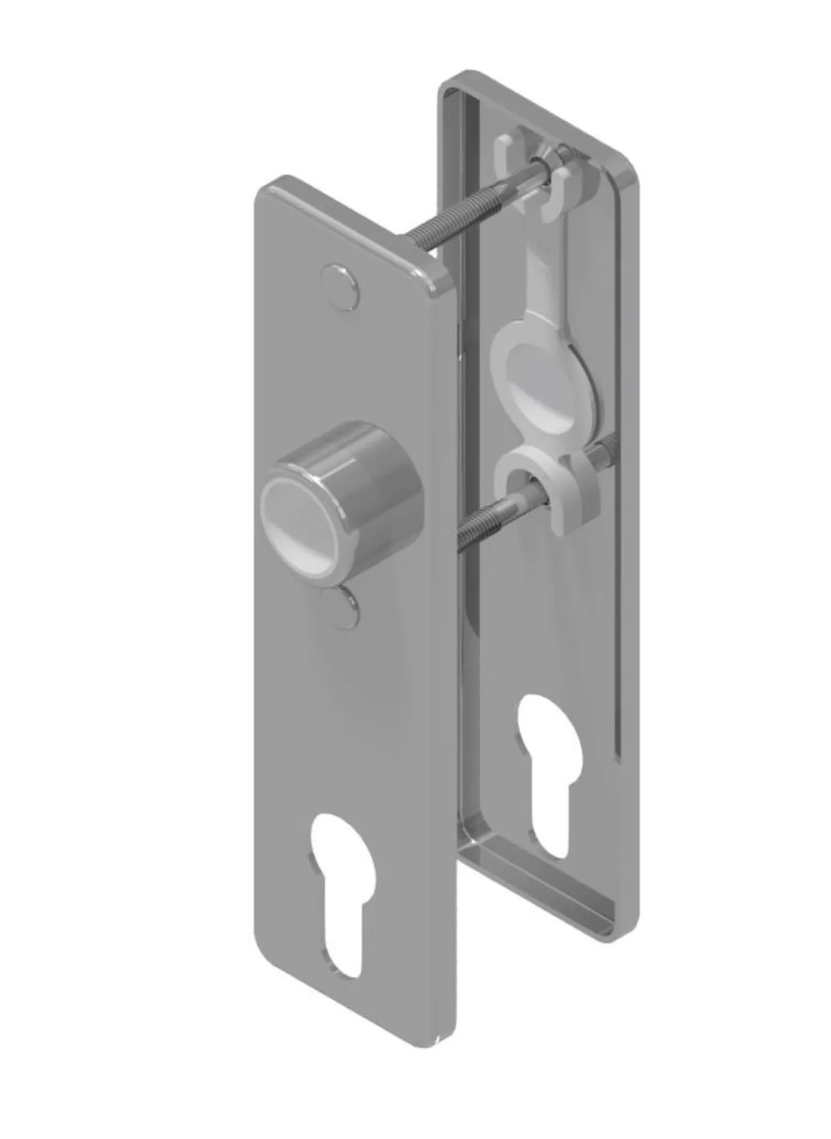 Escutcheons, shjort & long plates for handles in brass & stainless steel