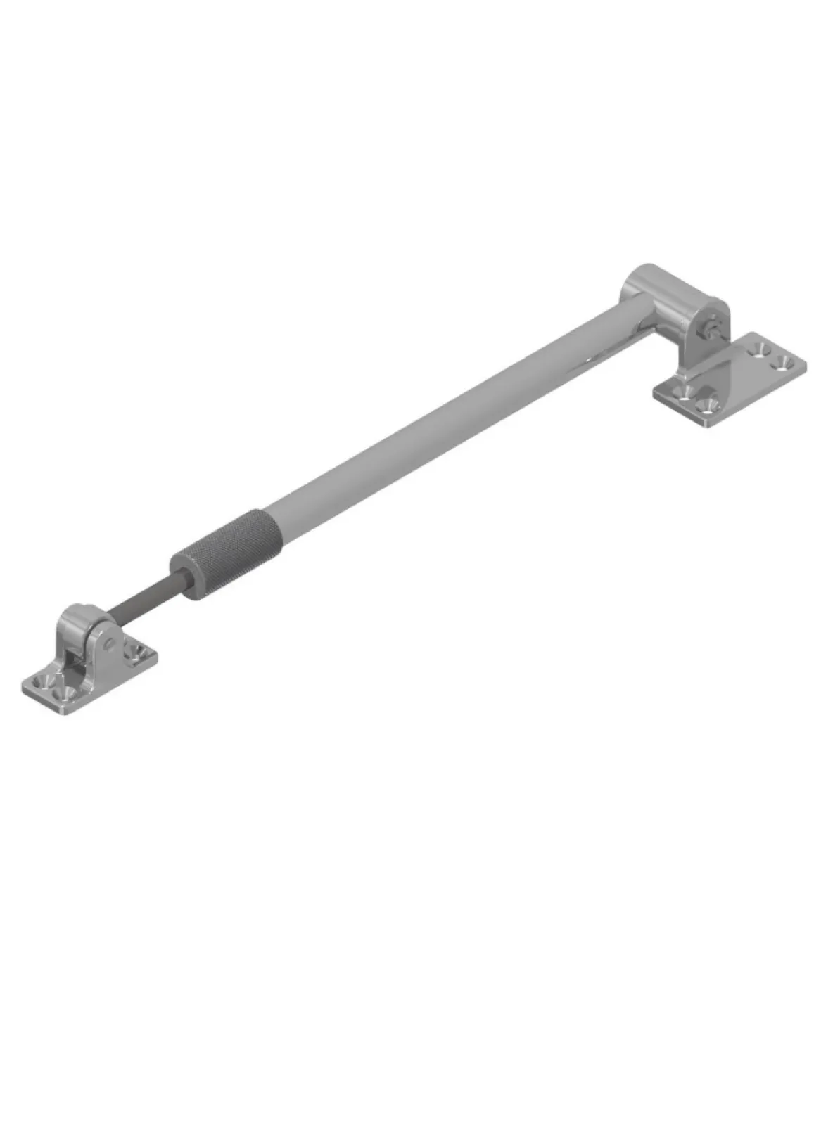 Door stays in brass & stainless steel
