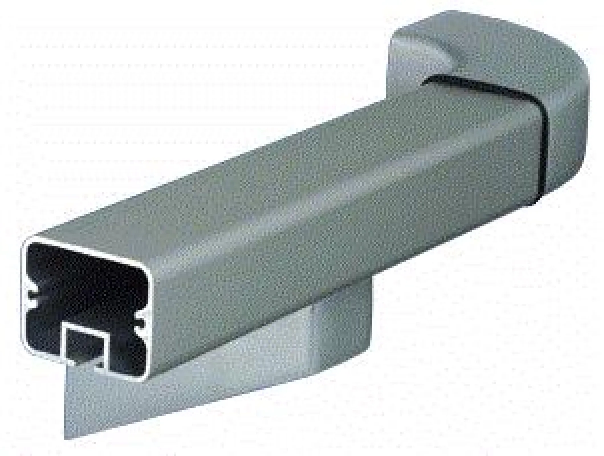 Handrail systems GSV 2309 in Aluminium