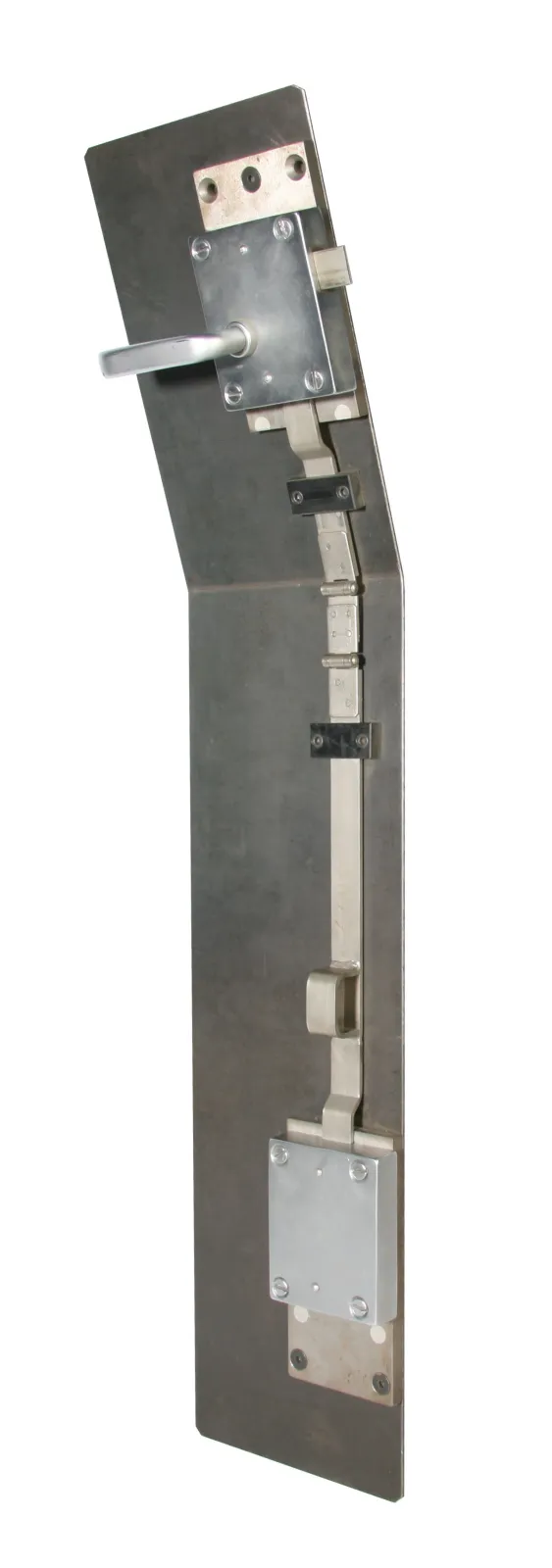 Entrance doors for locomotives