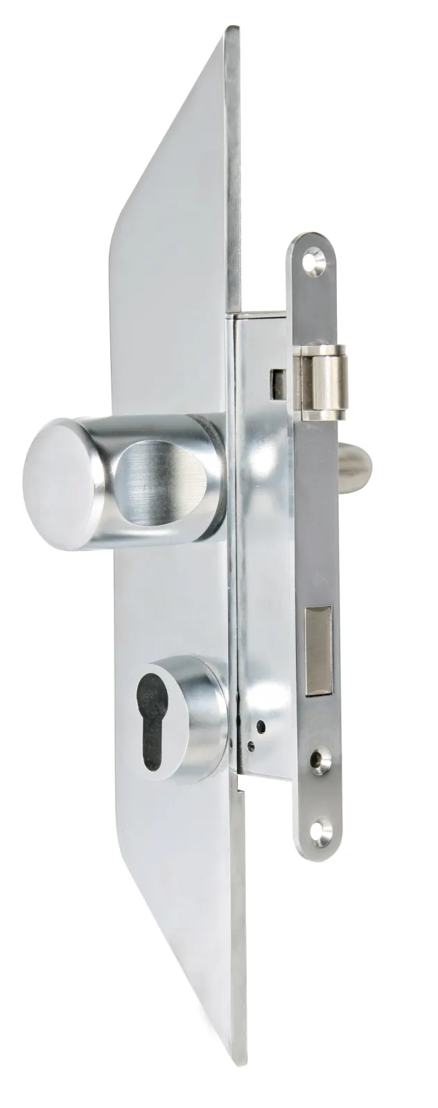 Drive stand entrance doors in trains