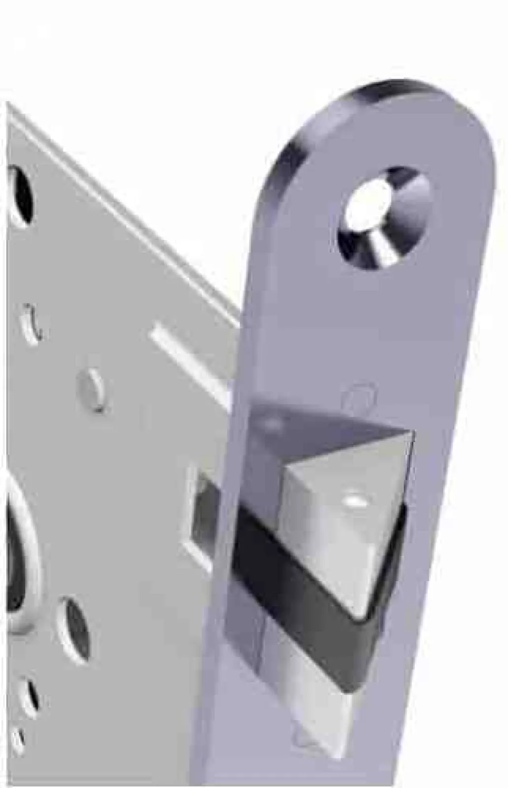 Latches for reduced sound