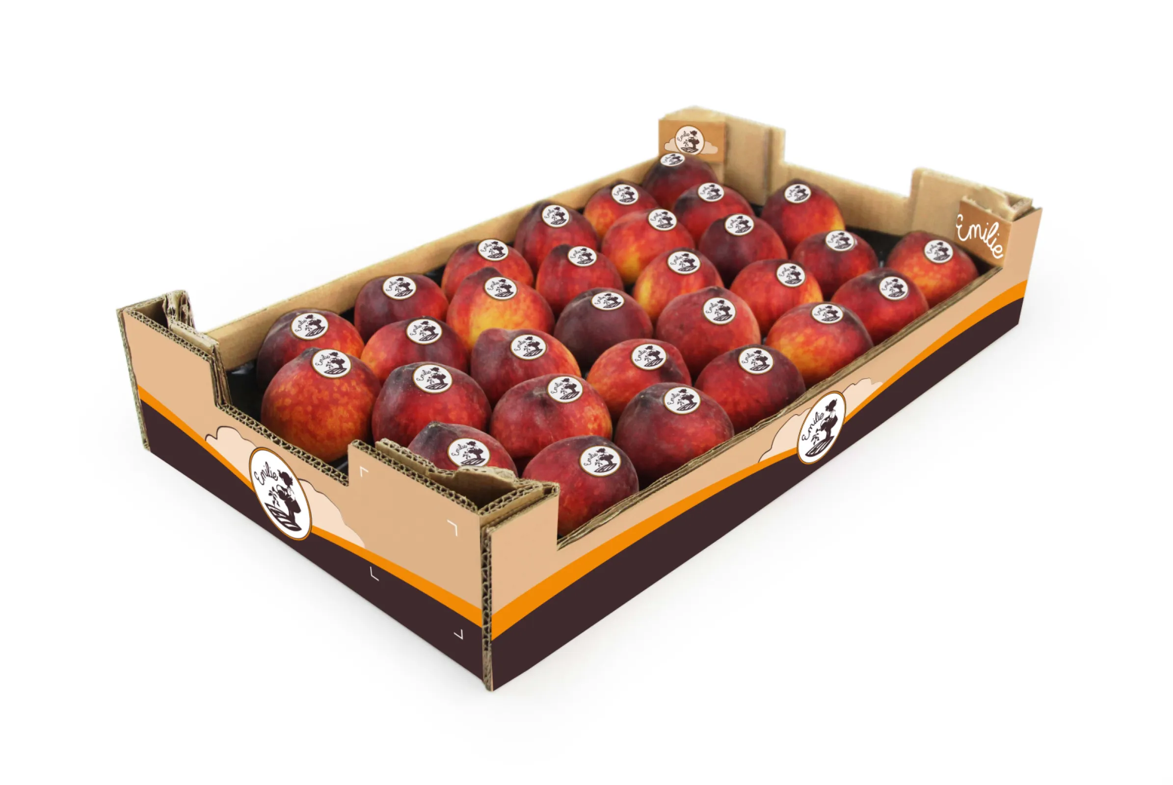 Peaches in KÖLLA own Brand: EMILIE