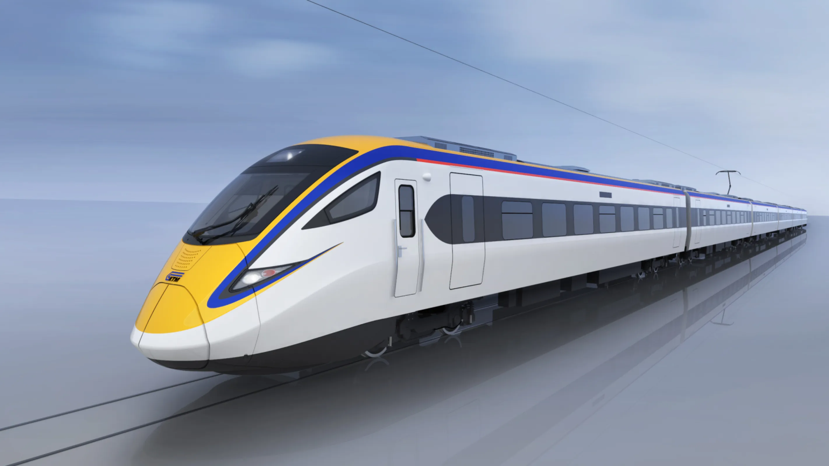 Tricon-Exterior Rendering of ETS1