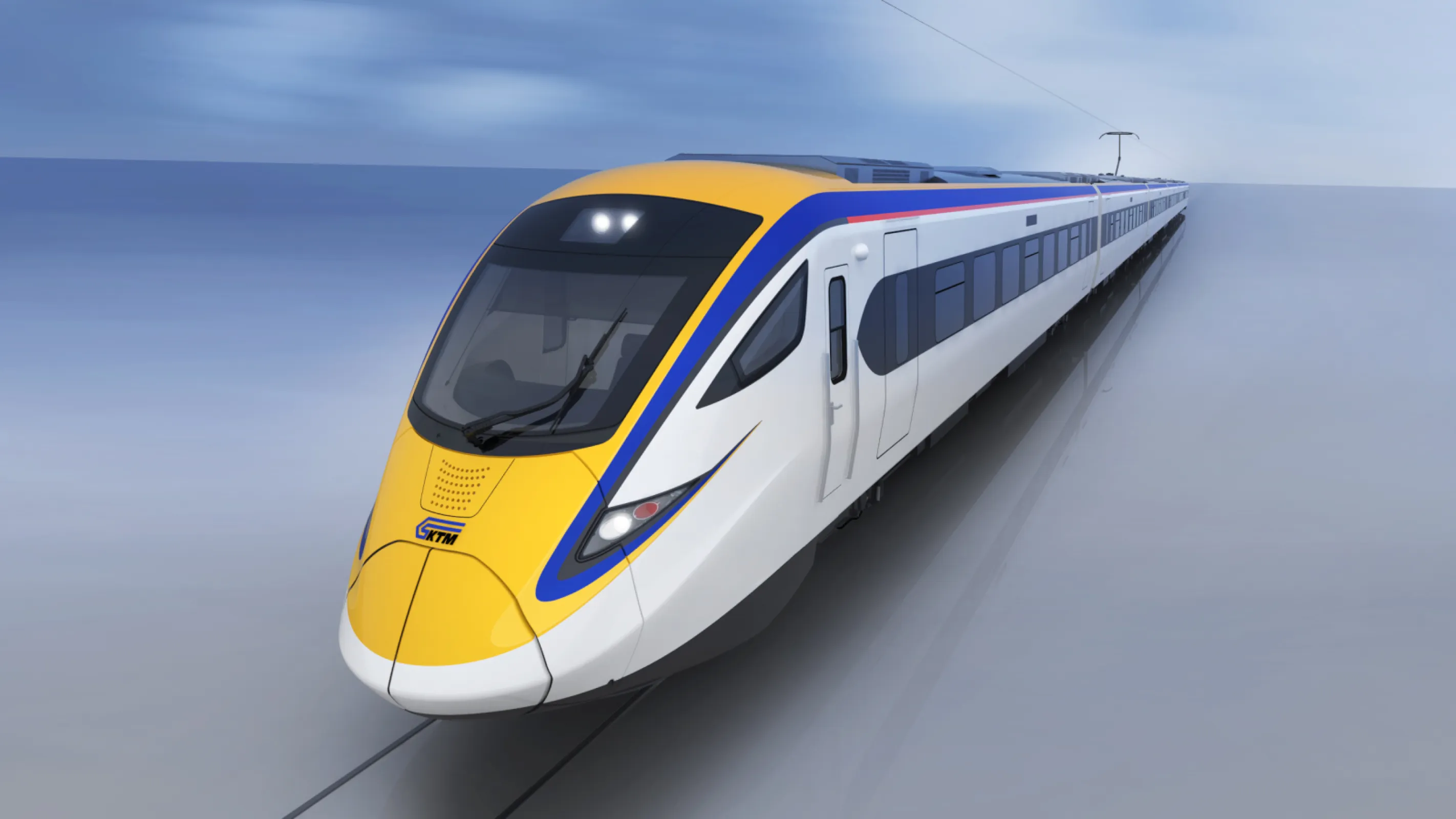 Tricon-Exterior Rendering of ETS 2