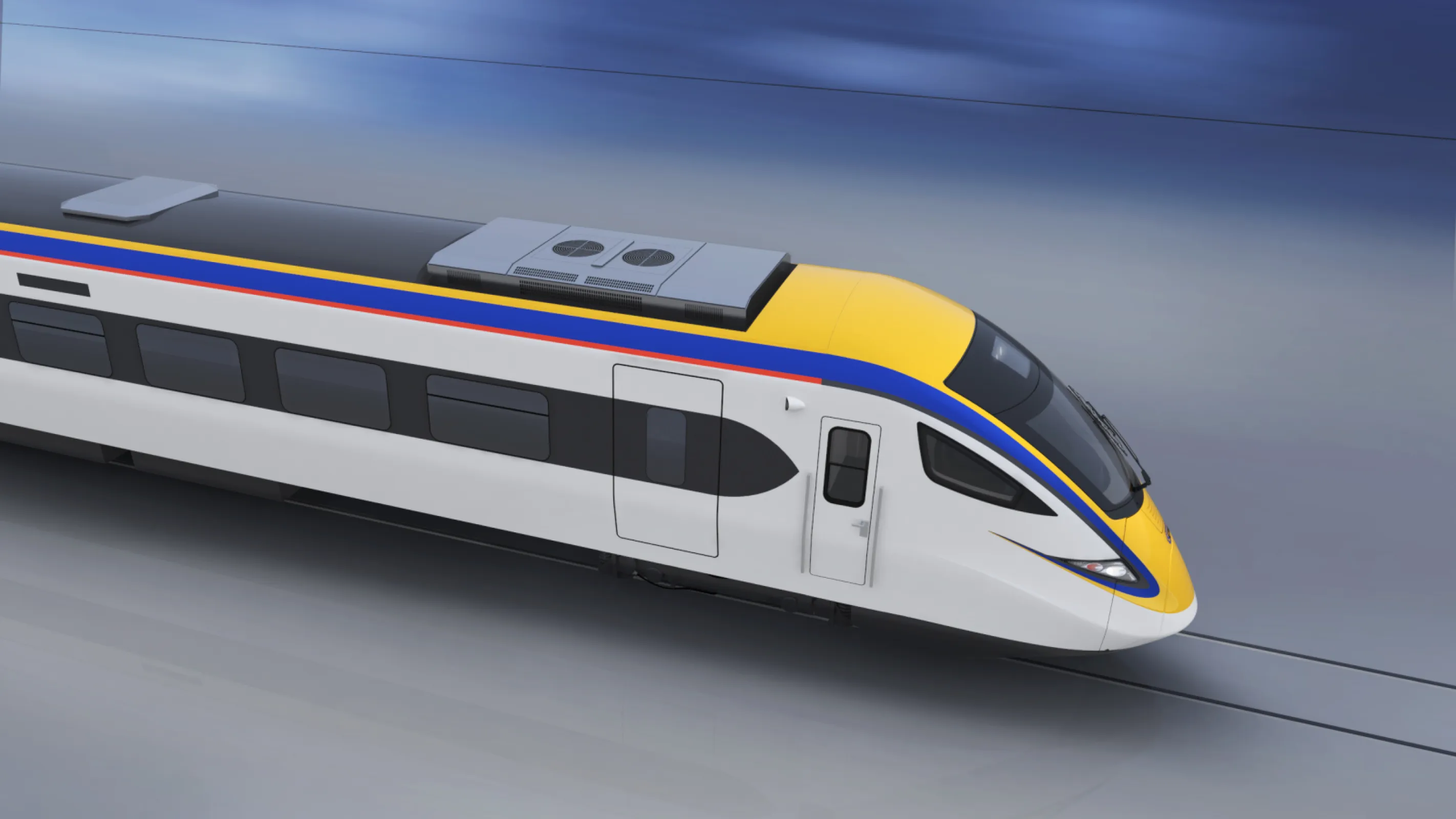 Tricon-Exterior Rendering of ETS 3