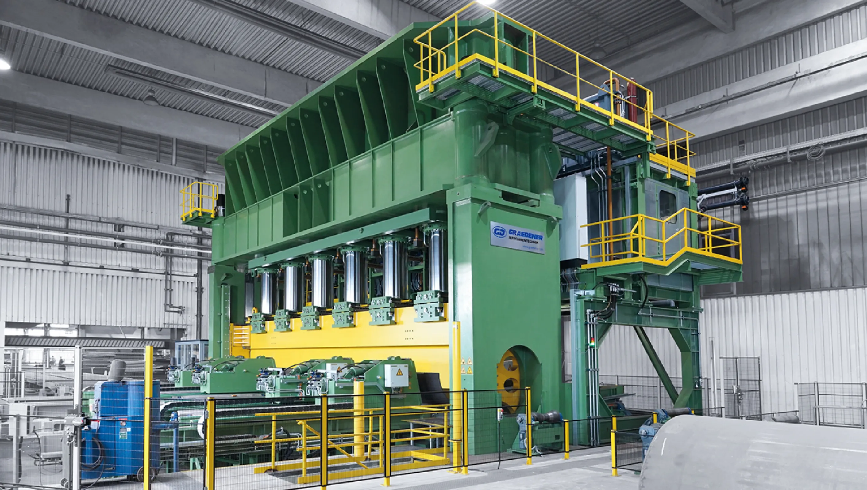Graebener® Pipe Bending Press