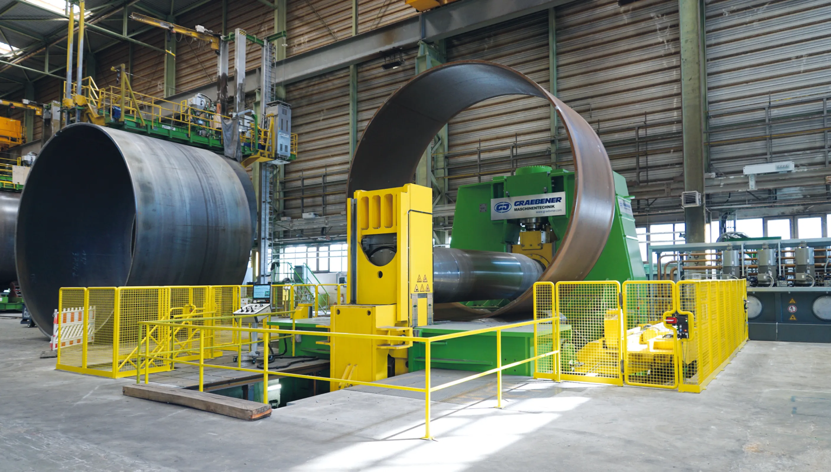 Graebener® 3-Roll Bending Machine